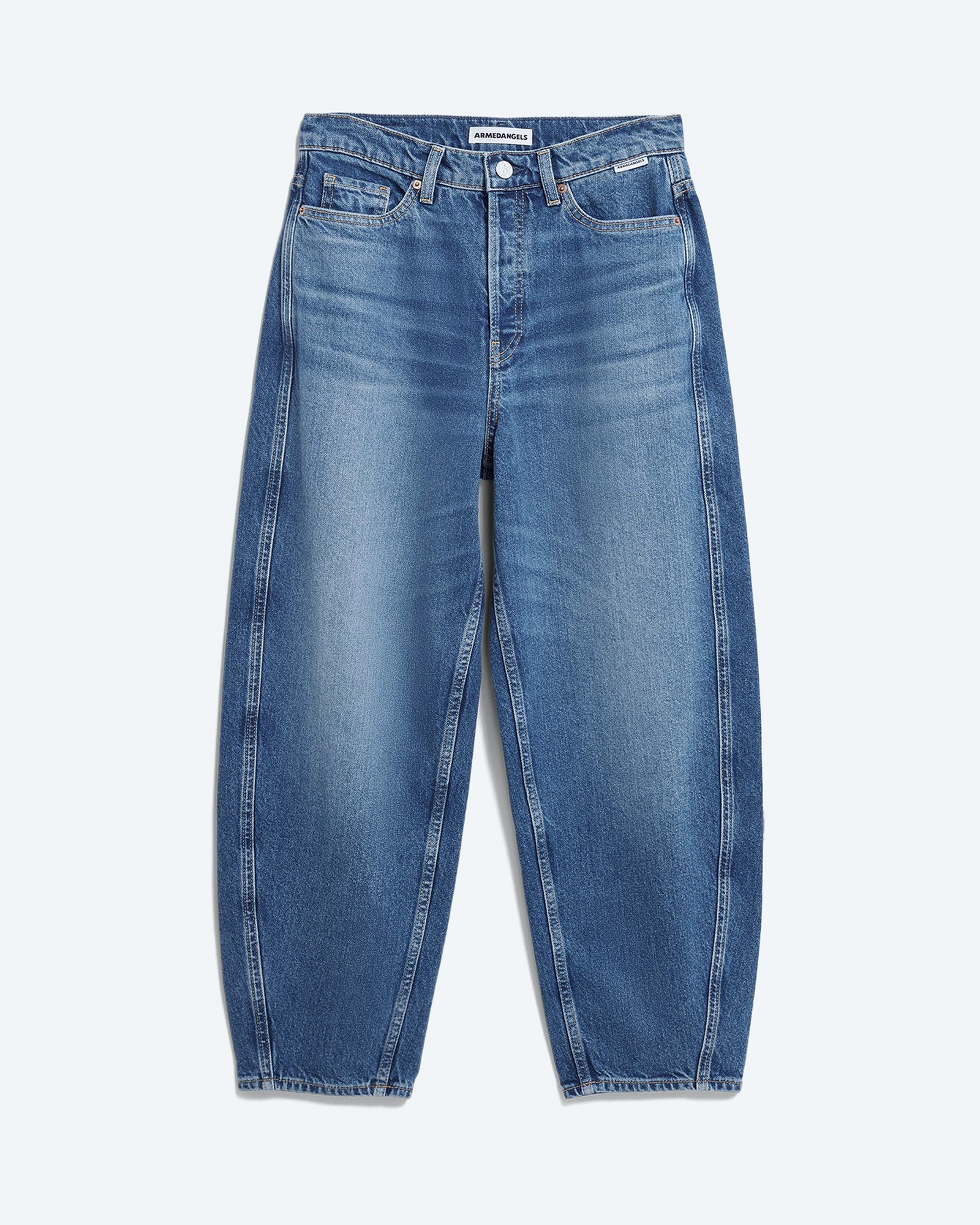 ARMEDANGELS BAARLY BARREL JEAN Denim Crunchy