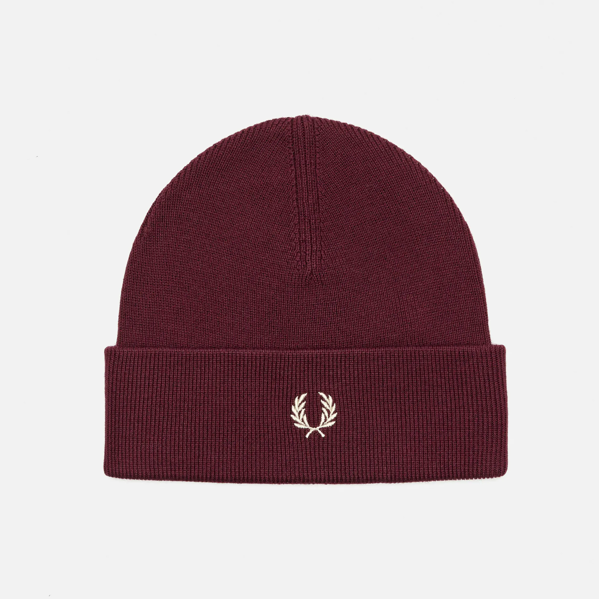 Fred Perry Classic Beanie Oxblood