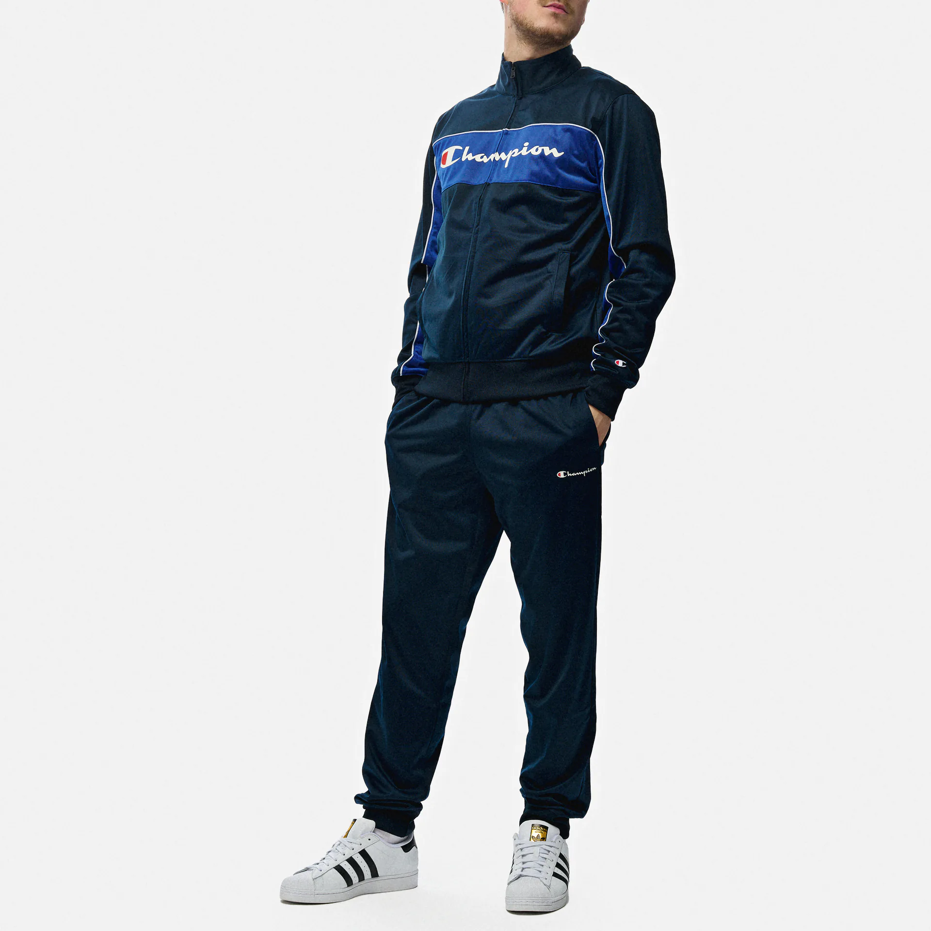 Champion Tracksuit Navy