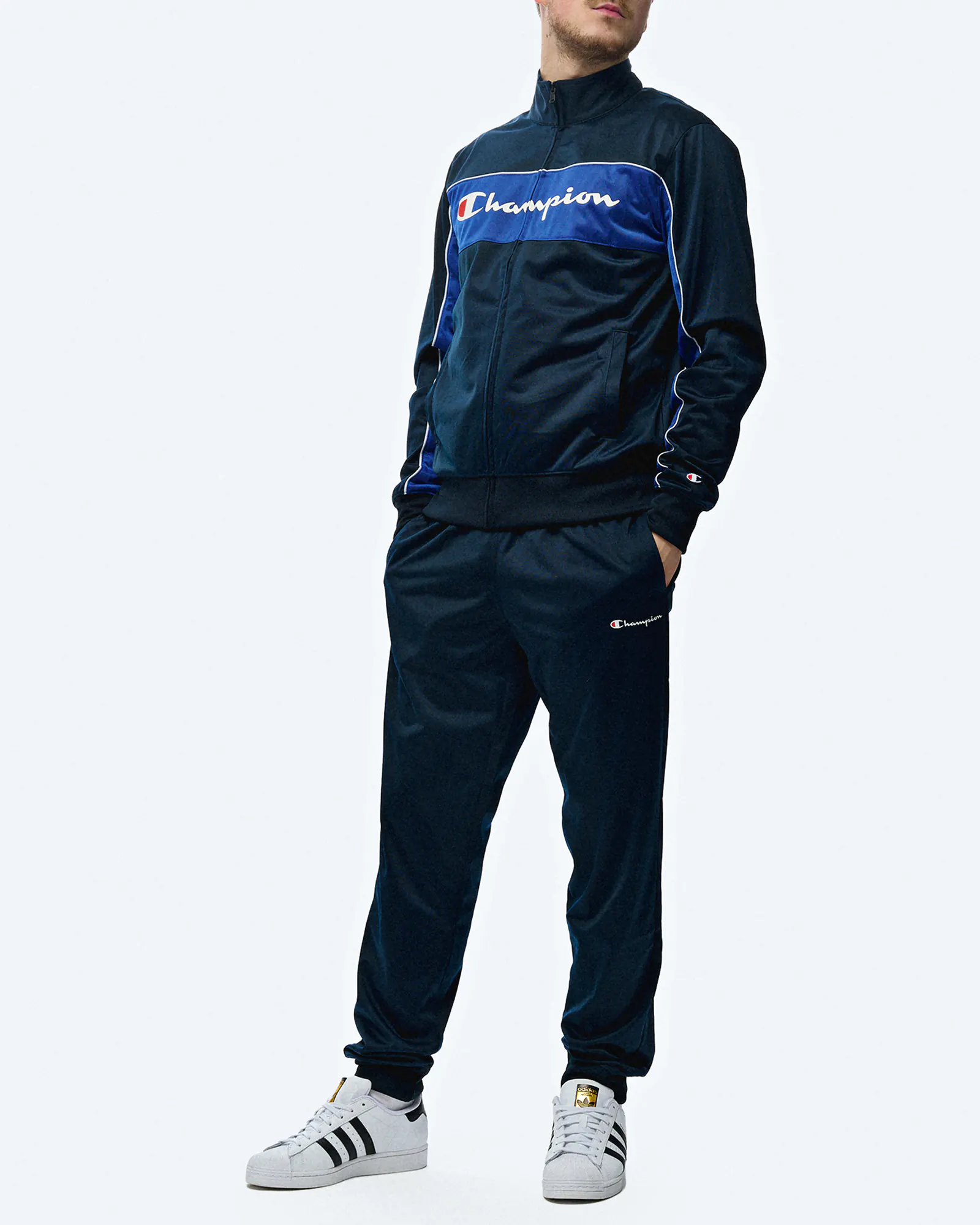Champion Tracksuit Navy
