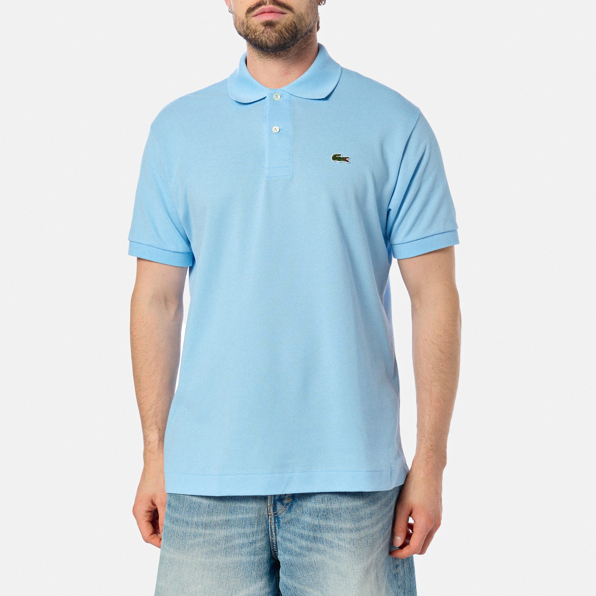 Lacoste Classic Fit Piqué Poloshirt Blue