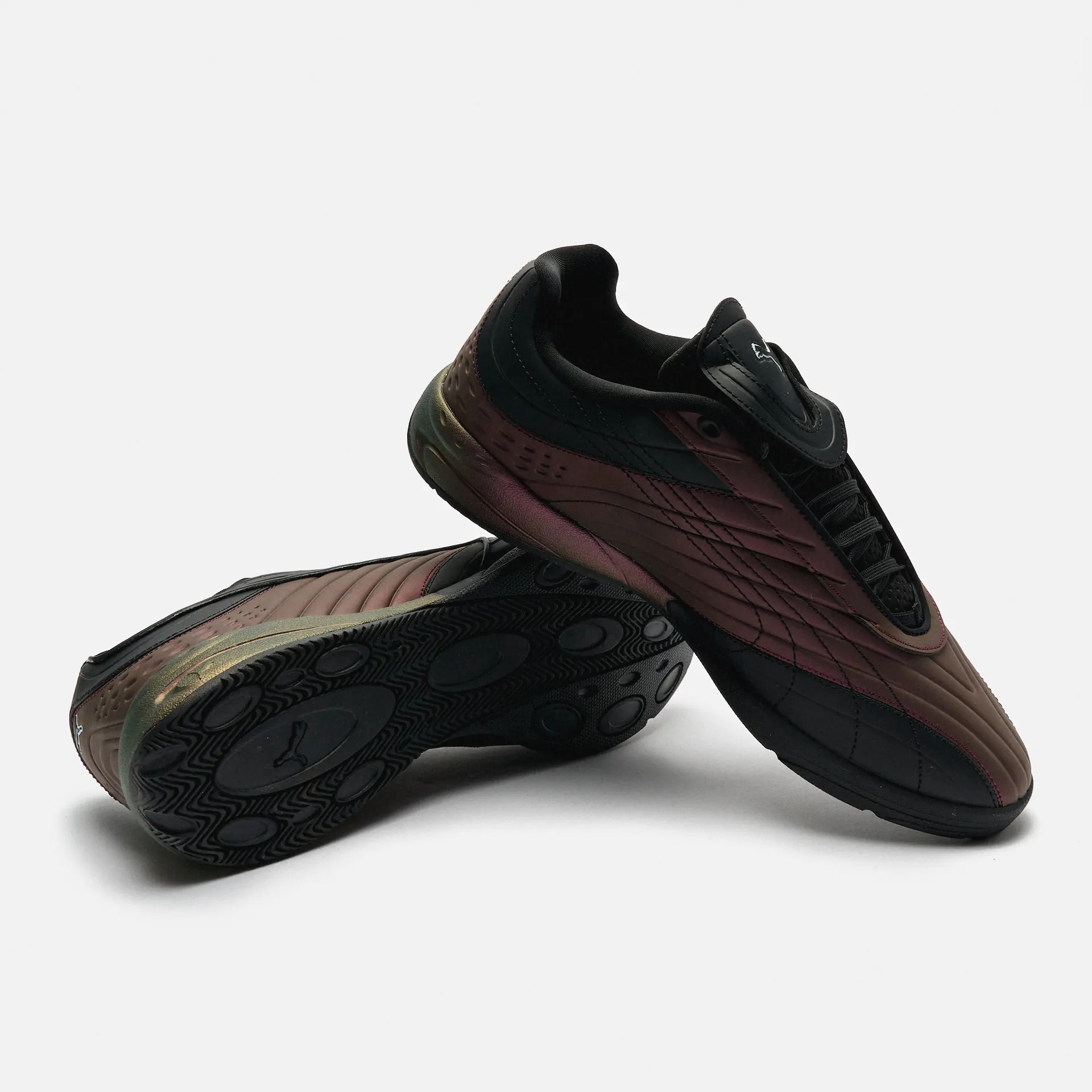 PUMA V-S2 Spectrum Sneakers Black/Iridescent Red