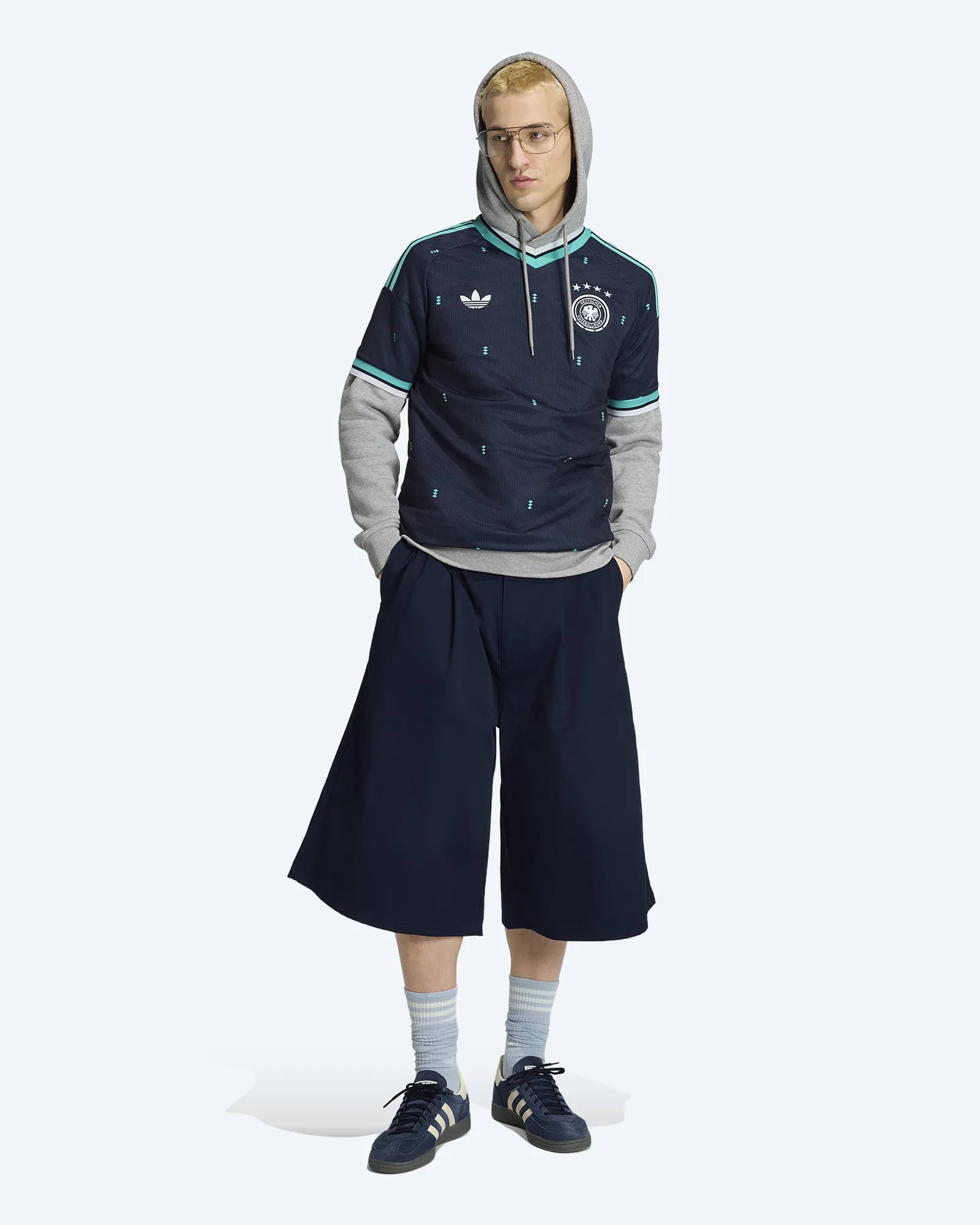 DFB Away Jersey Collegiate navy