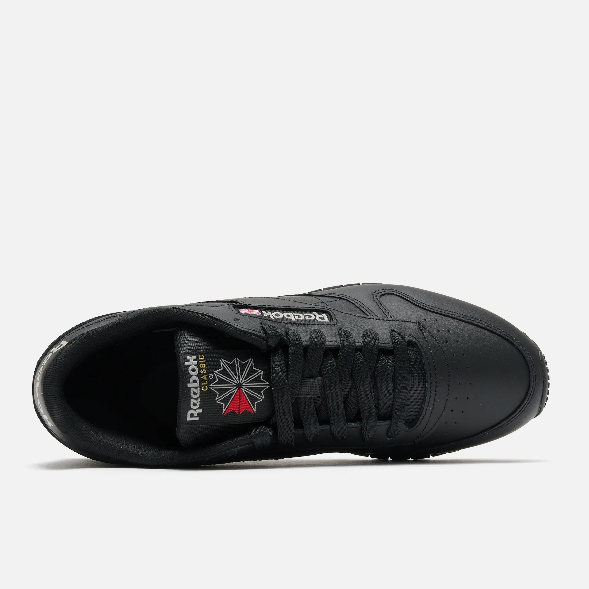 Black classic trainers shop