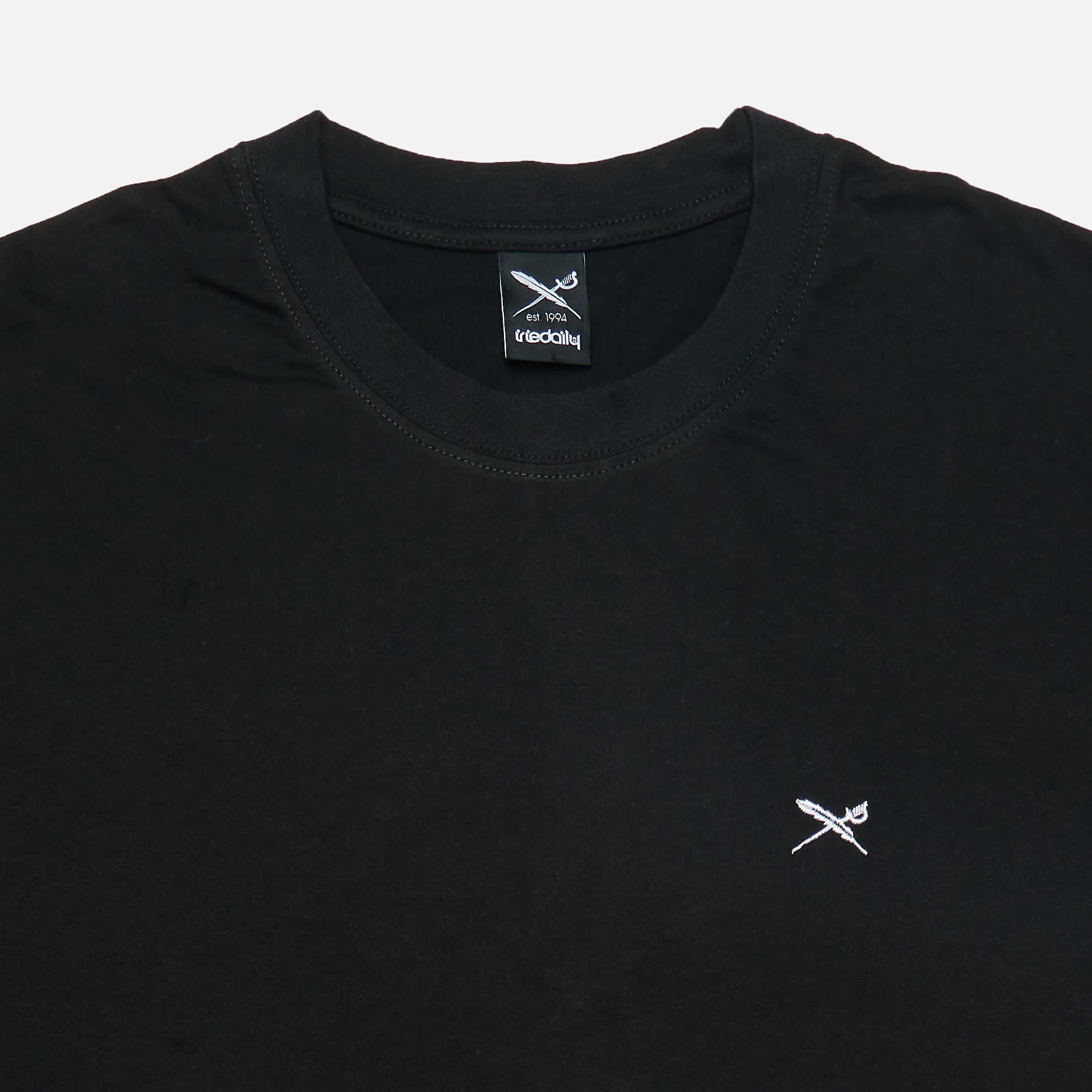 Iriedaily Mini Flag Relaxed T-Shirt Black 