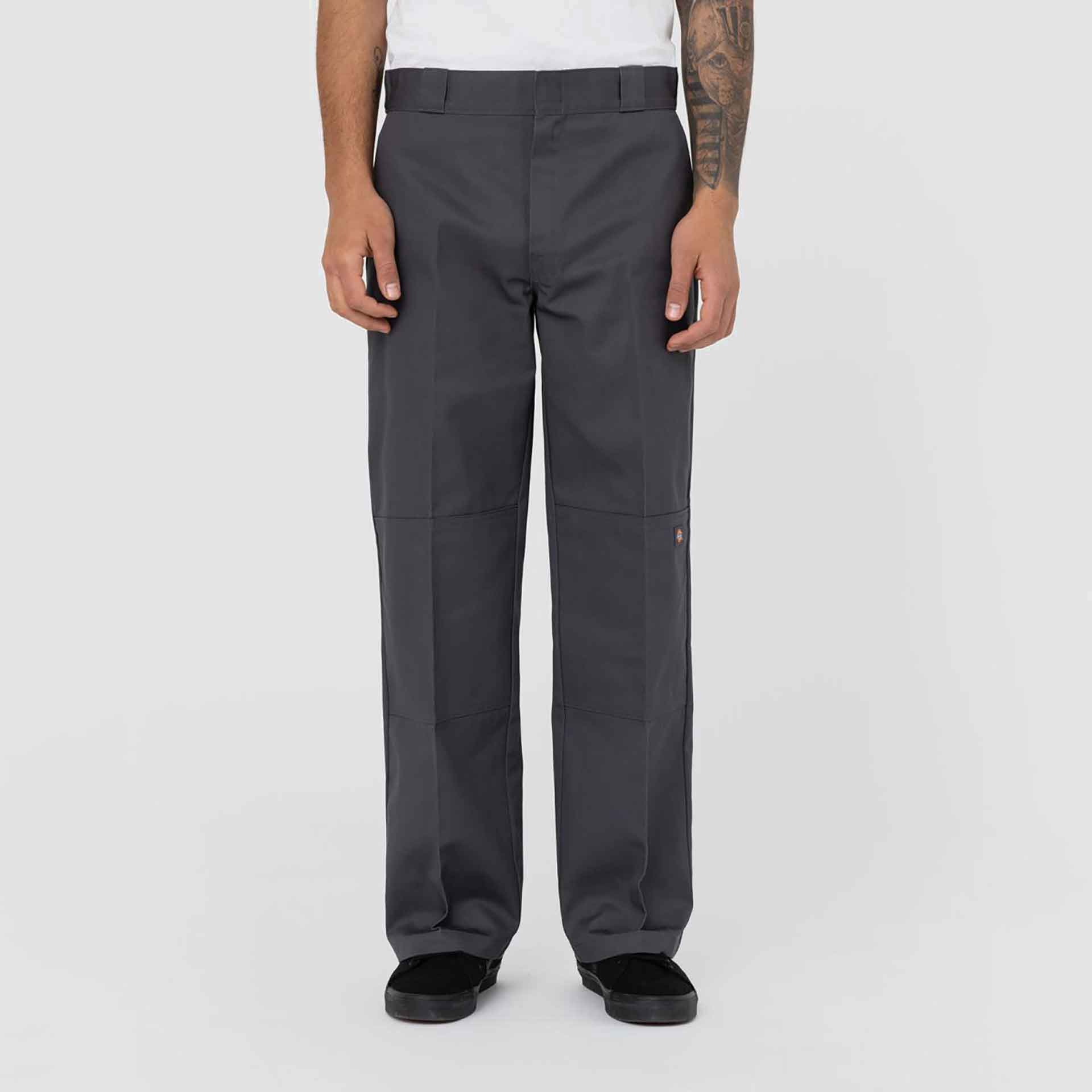 Dickies Double Knee Recycled Chino Pant Charcoal Grey