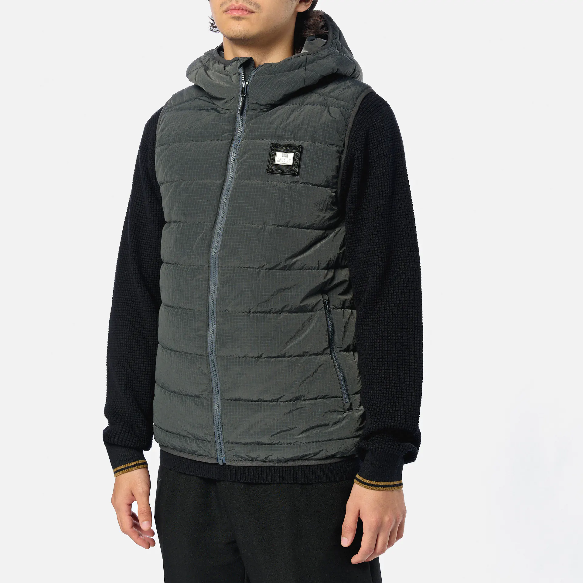 Weekend Offender Toronto Jacket Dark Grey