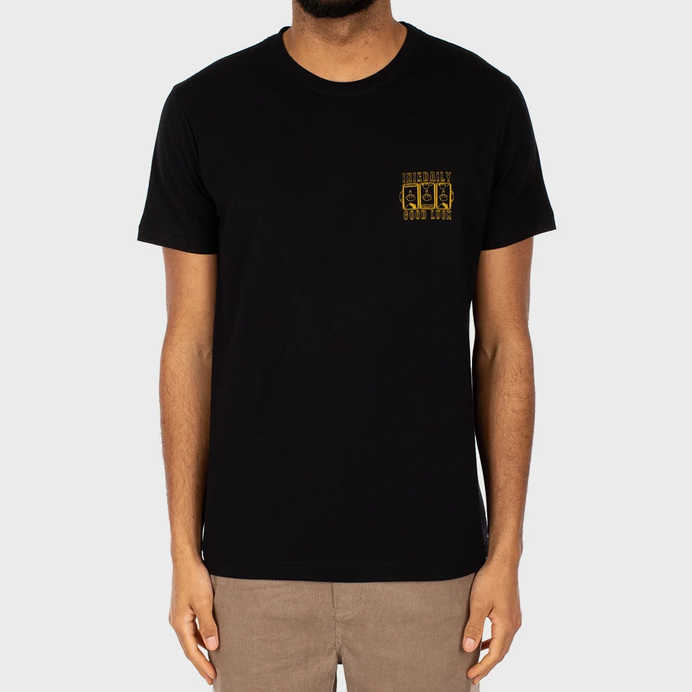 Iriedaily Good Luck T-Shirt Black