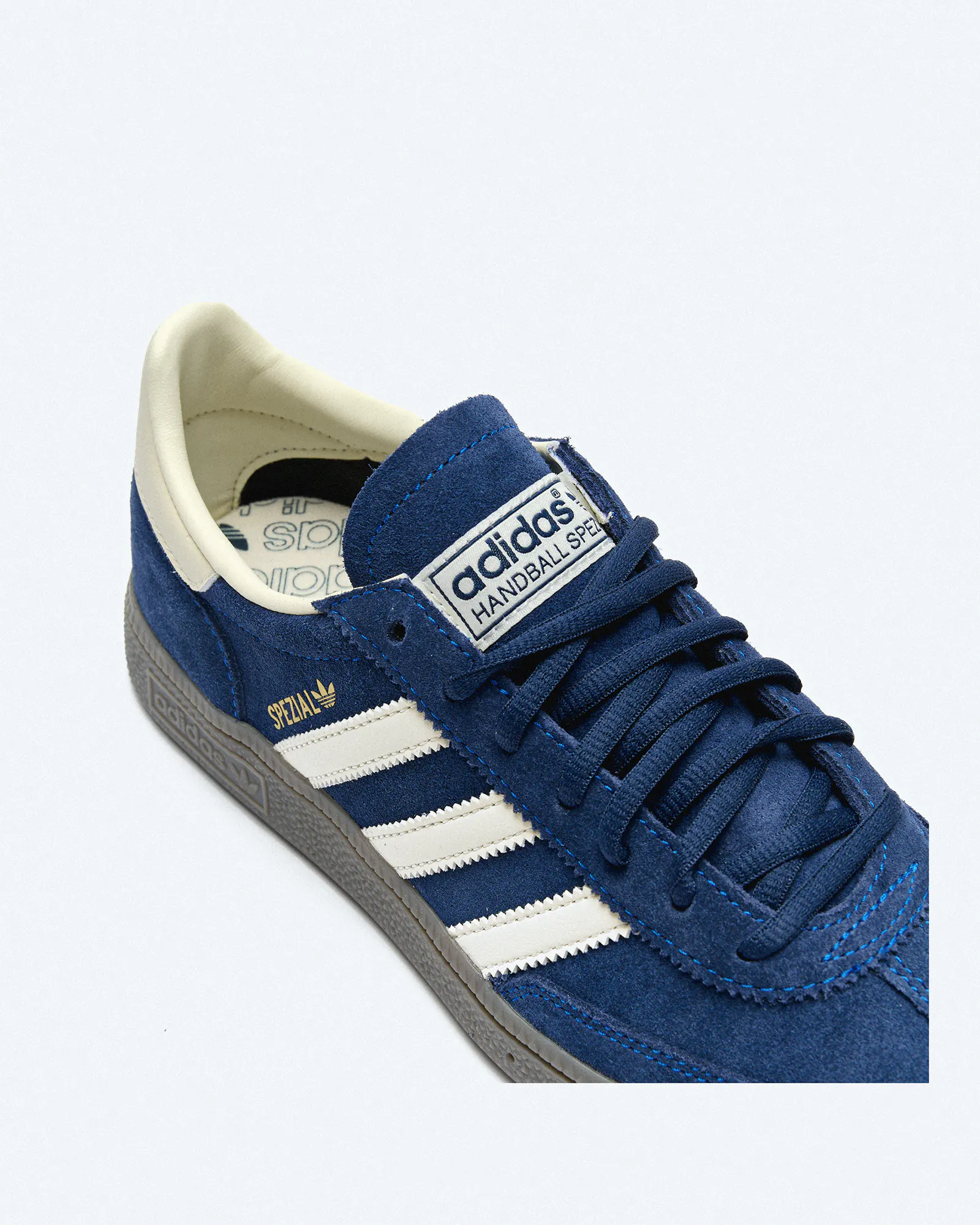 adidas Originals Handball Spezial Sneaker Night Indigo/Cream White adidas Originals Handball Spezial Sneaker Night Indigo/Cream White