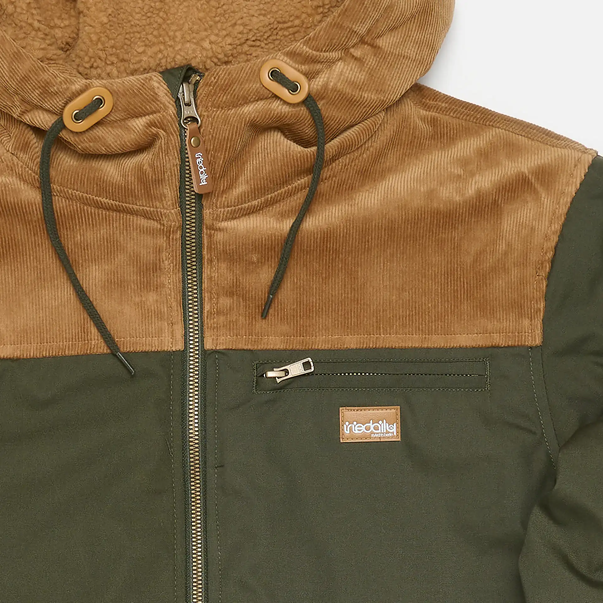Iriedaily Hafen Jacket Night Olive
