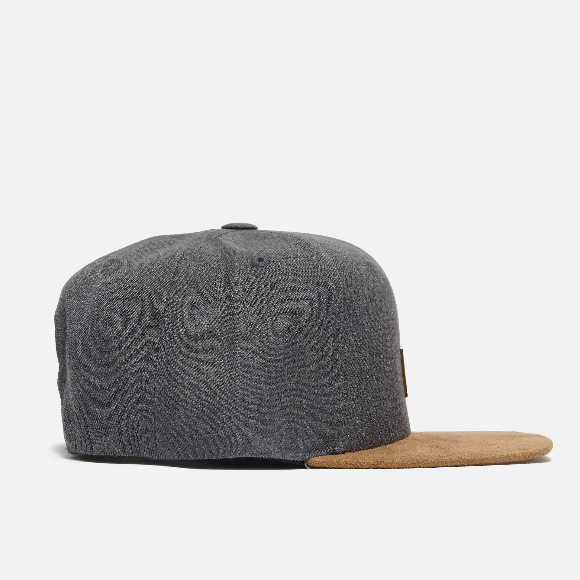 Reell Jeans Suede Cap Heather Charcoal