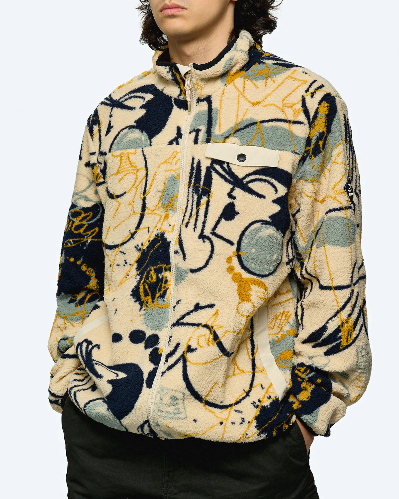 Iriedaily Insaneia Jacket Ecru Iriedaily Insaneia Jacket Ecru