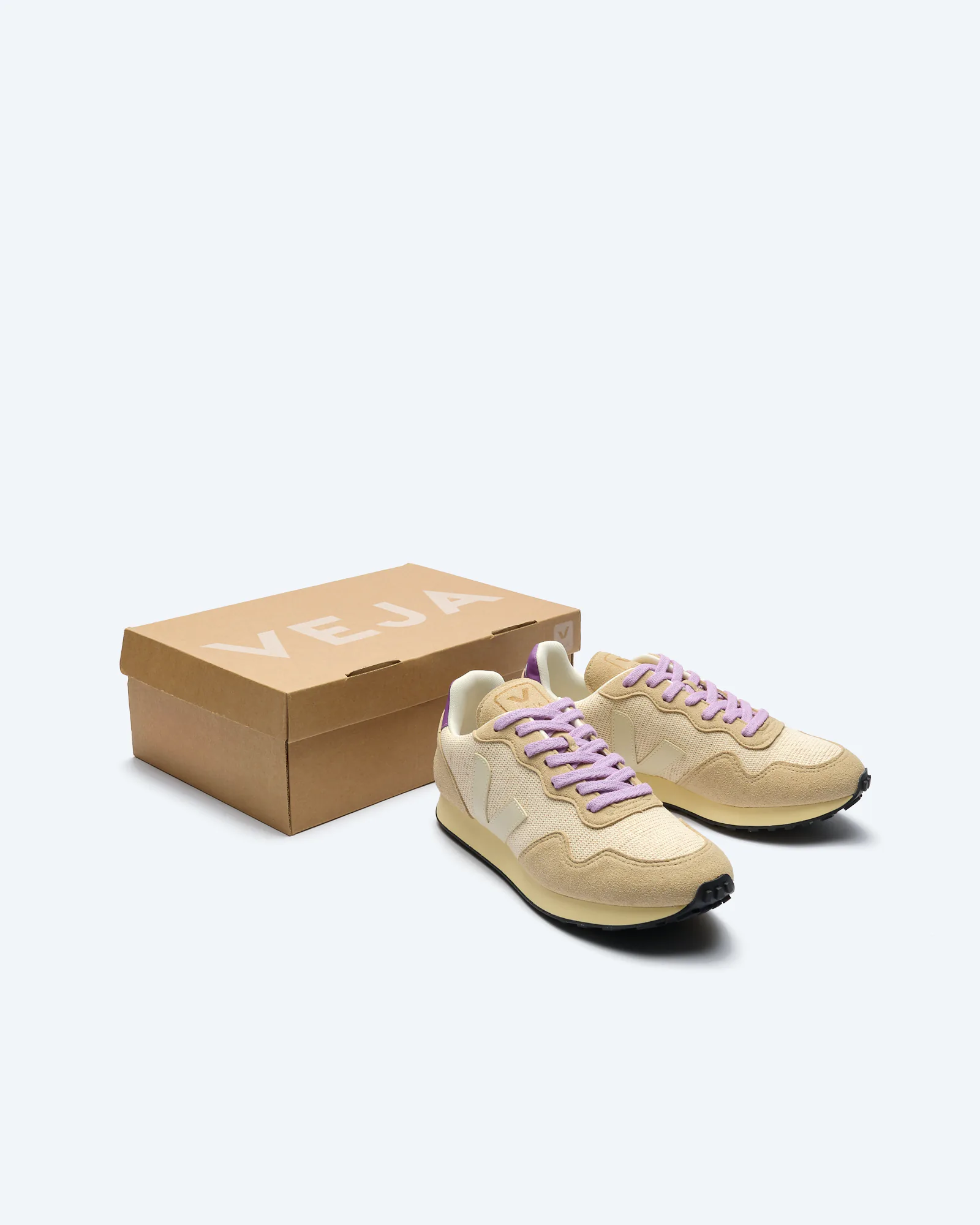 Veja Men SDU SDU J-Mesh Sneaker Jute/Pierre/Cosmos