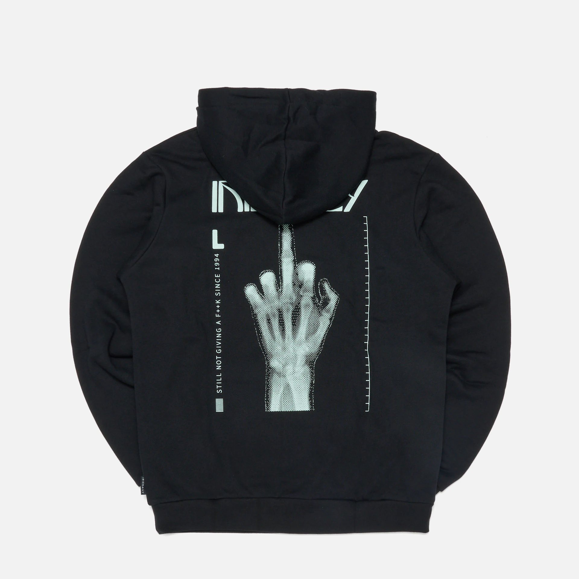 Iriedaily Rayfinger Hoodie Black