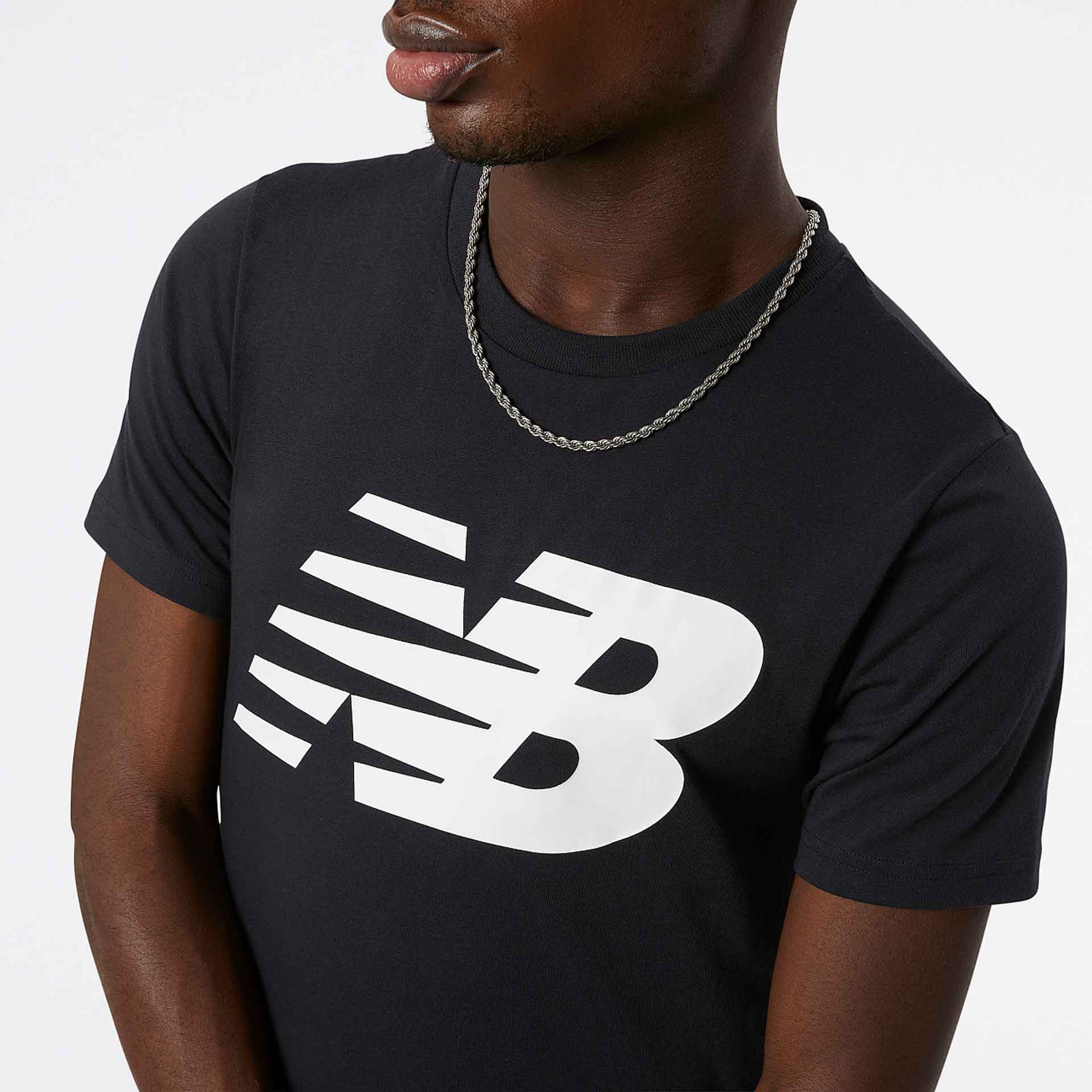 New Balance Classic NB T-Shirt Black