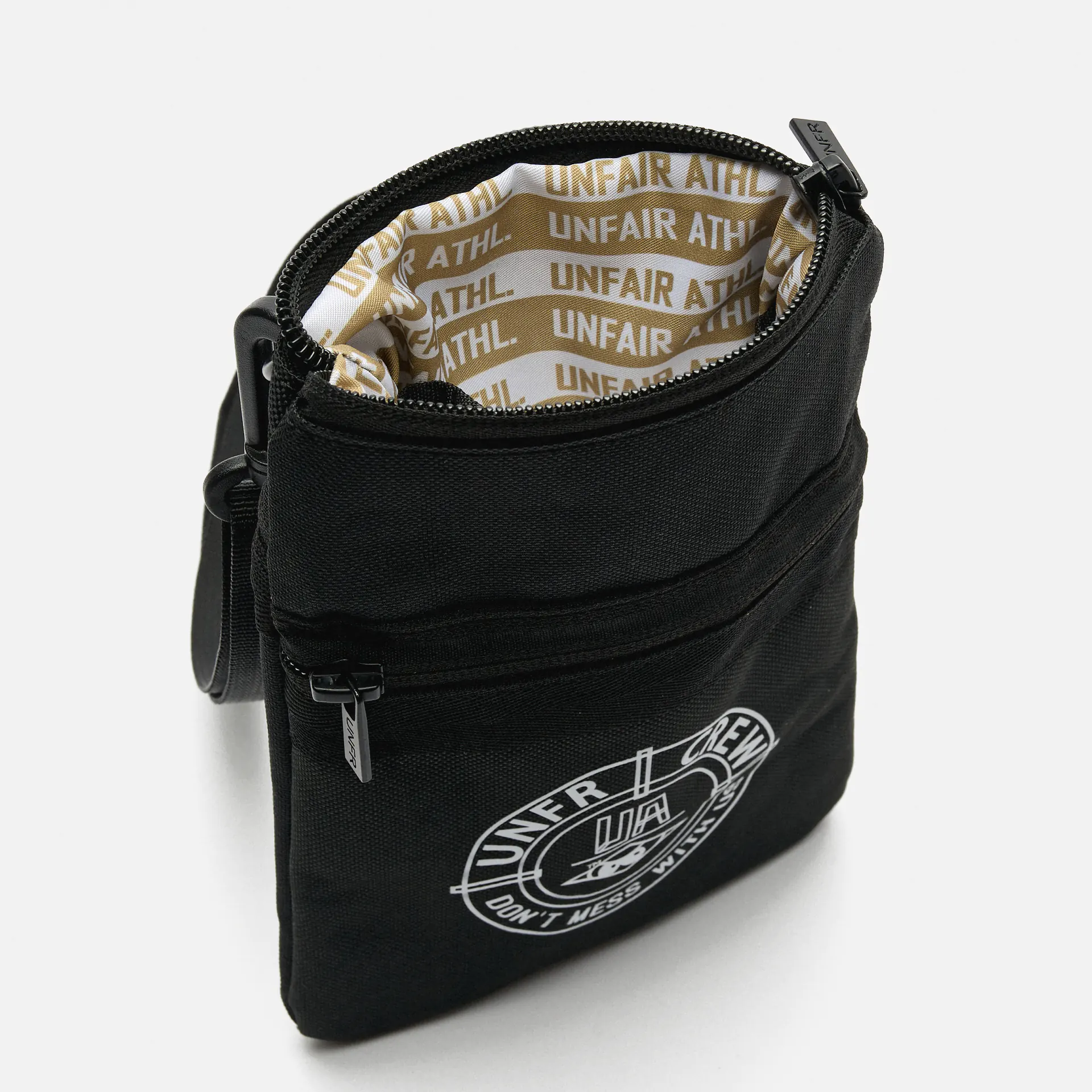 Unfair Athletics Pusher Bag Black