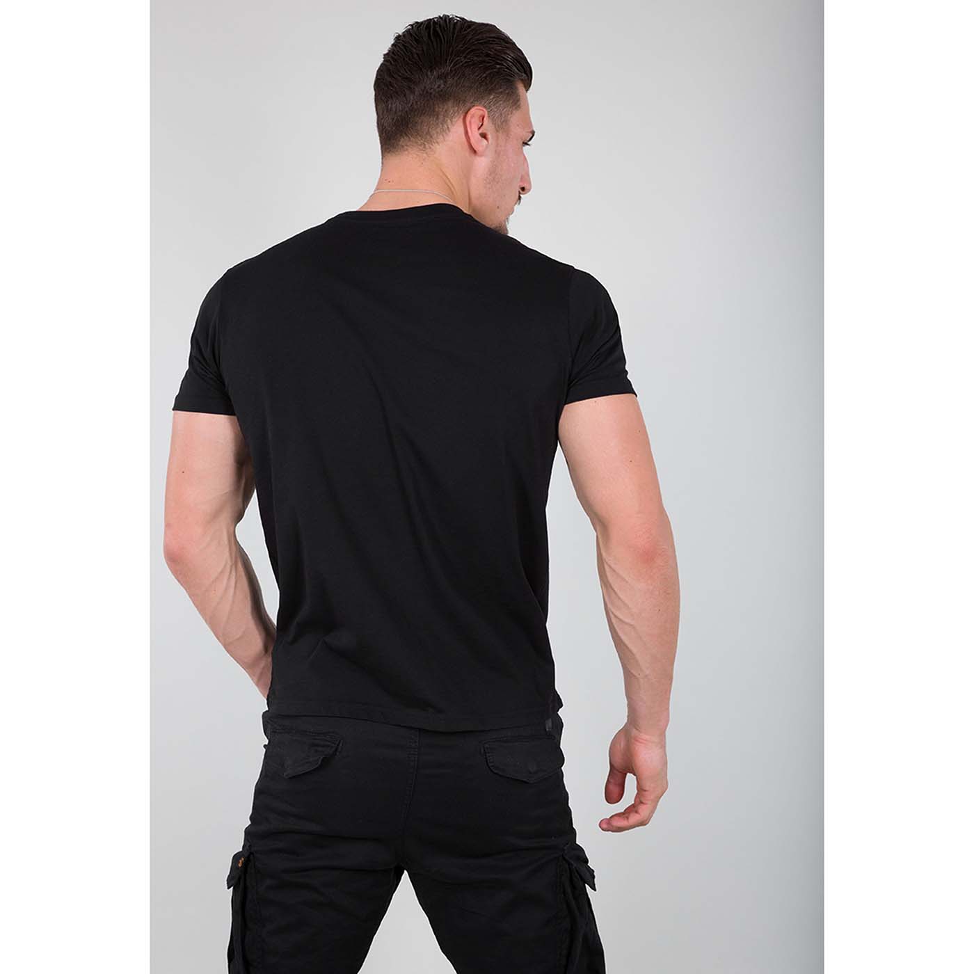 Alpha Industries Basic T-Shirt Black