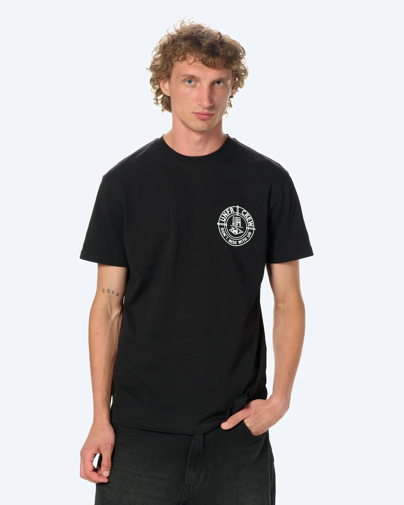 DMWU BP T-Shirt Black