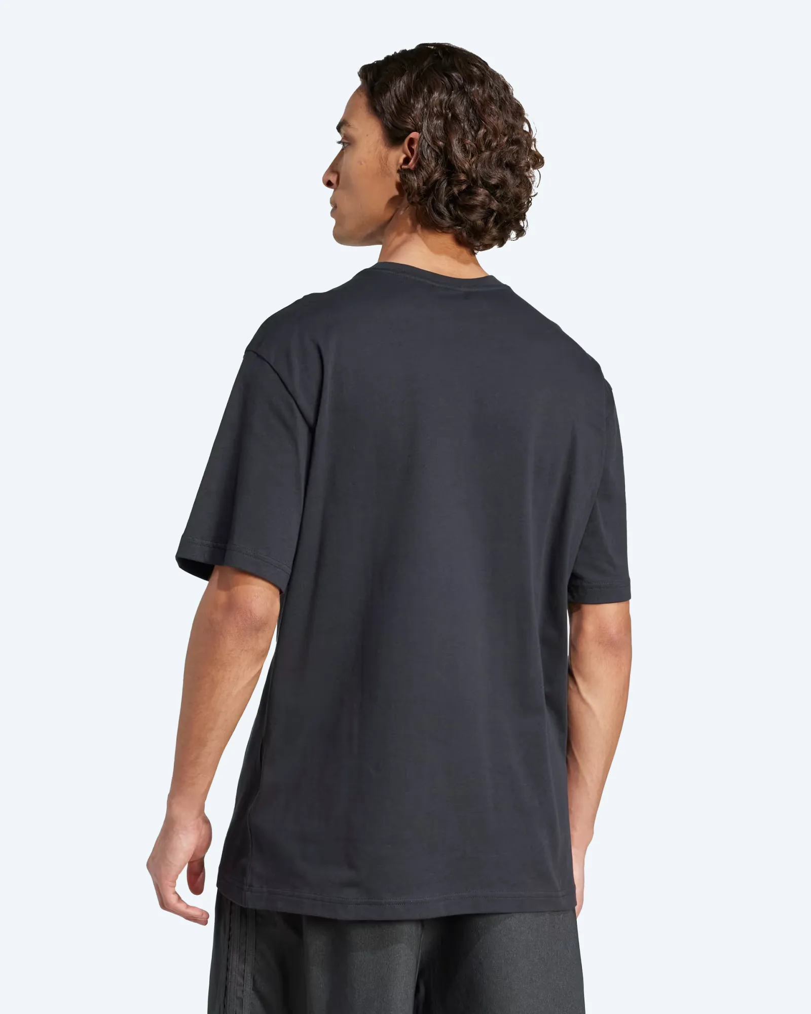 adidas Originals Badge Graphic T-Shirt Black