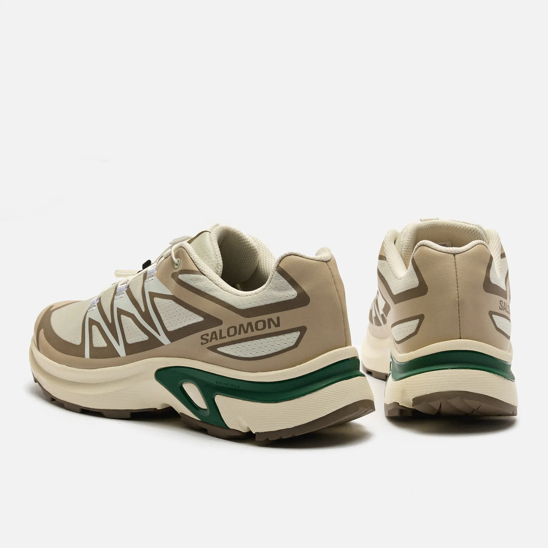 Salomon XT-EVR Sneaker Vanilla Ice/Rainy Day/Eden