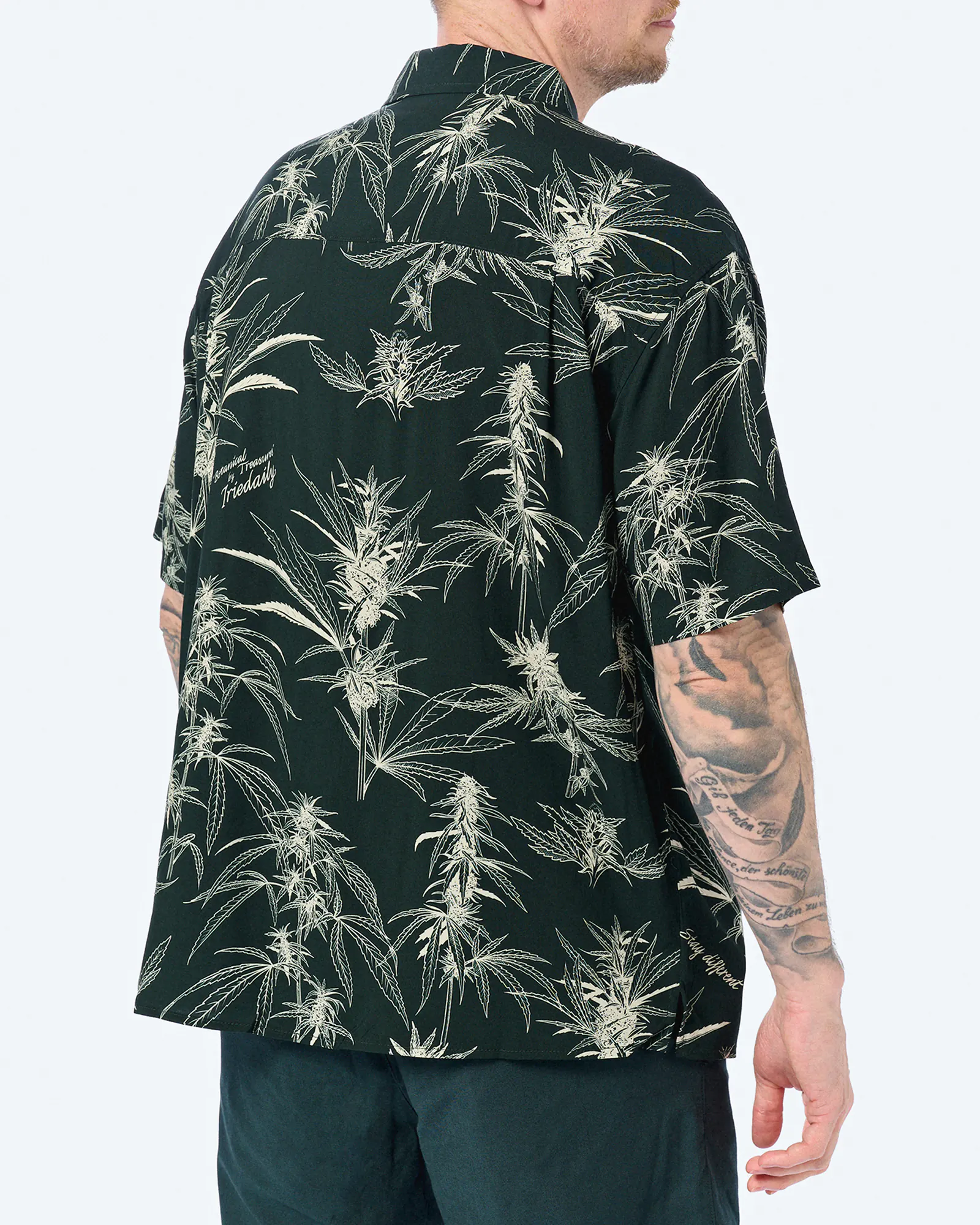 Iriedaily Resort Shirt Nightforest Iriedaily Resort Shirt Nightforest
