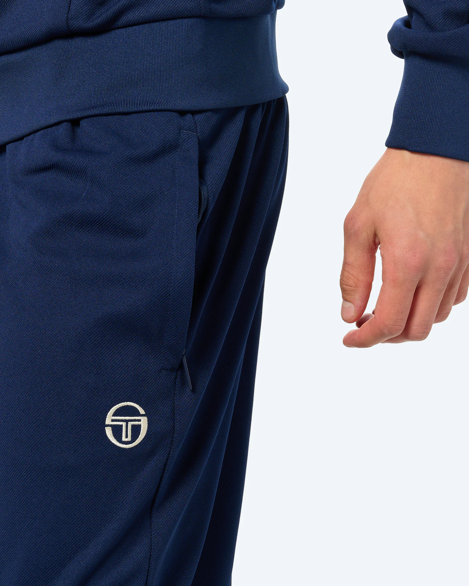 Camarindo Pants Navy/Tibetan Red