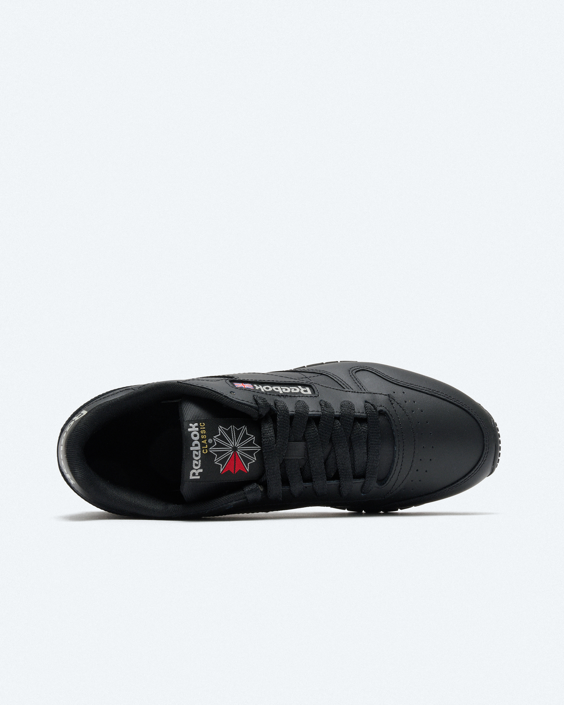 Reebok Classic Leather Sneaker Black/Black/Pure Grey