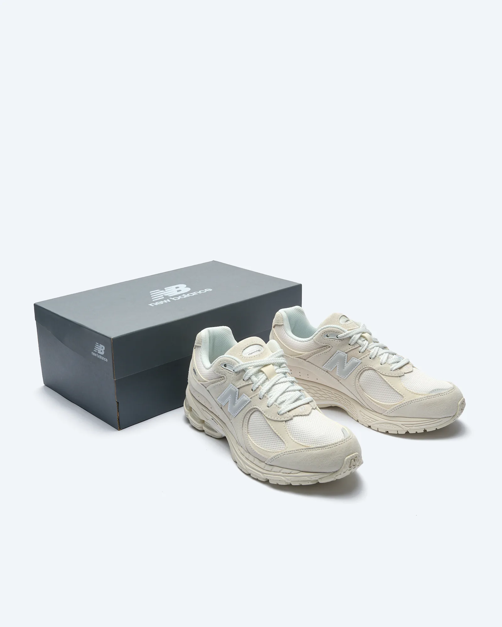 New Balance U20025PO Sneaker Sea Salt / Silver Metallic