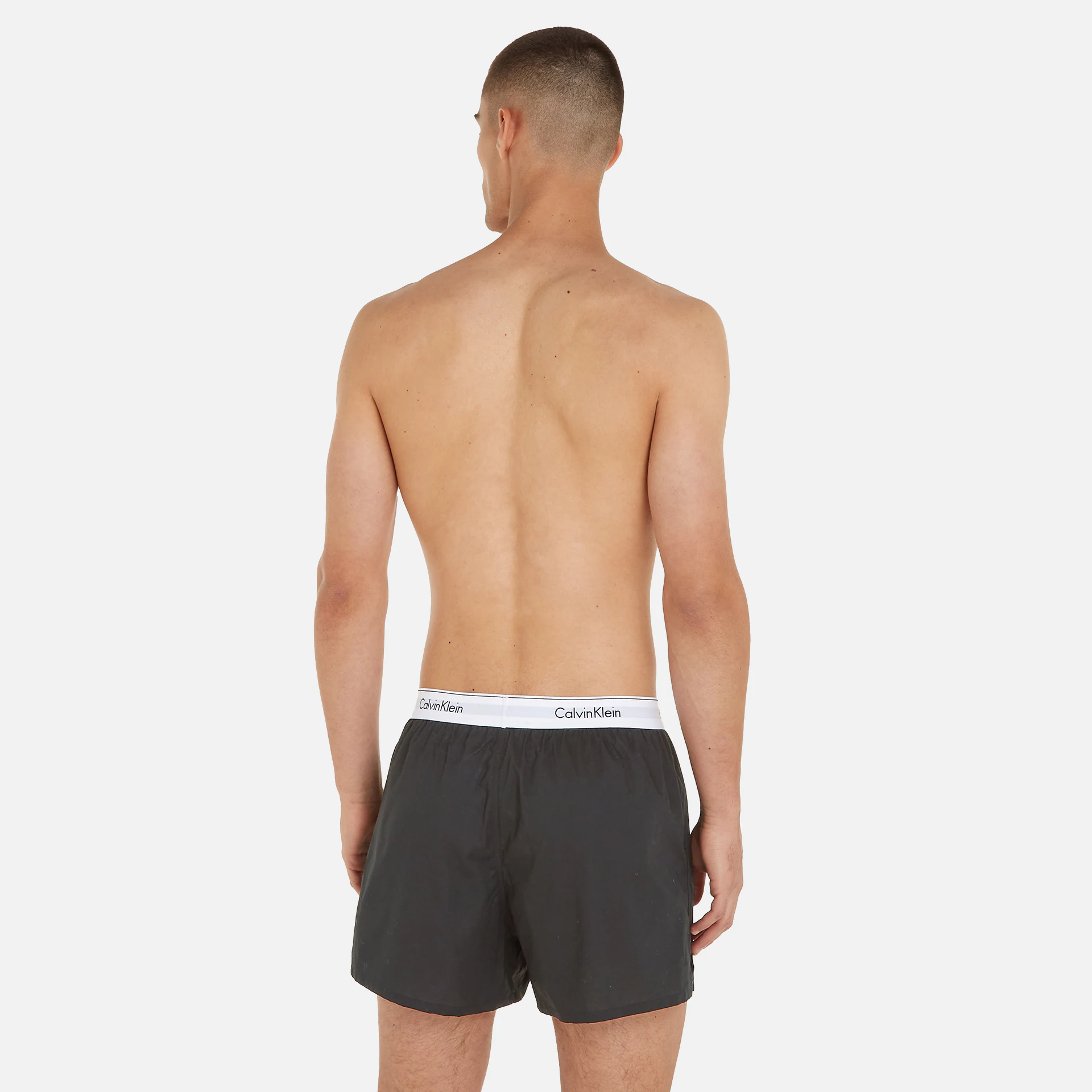 Calvin Klein 2Pack Boxer Slim Black/Black