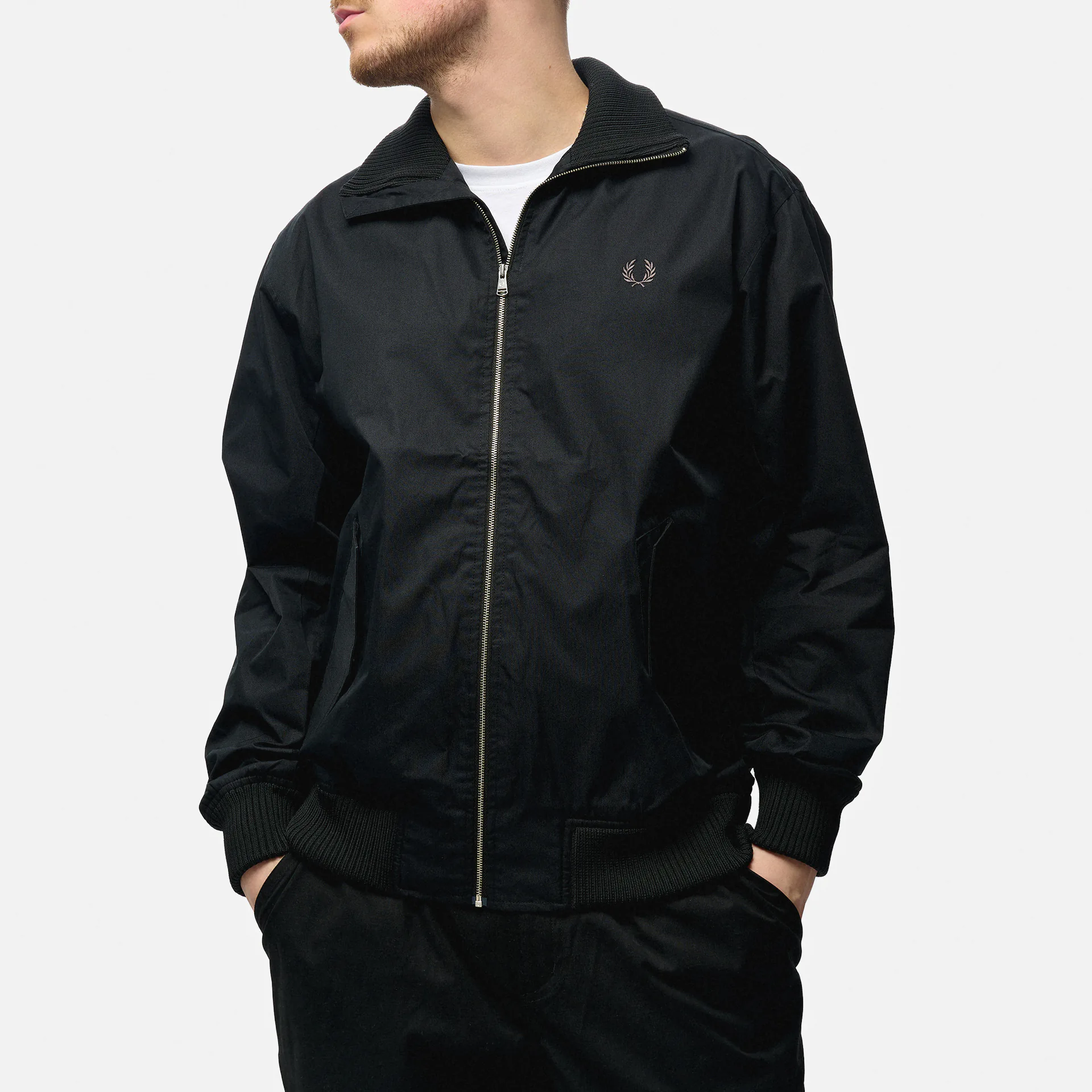 Bomber fred perry hot sale