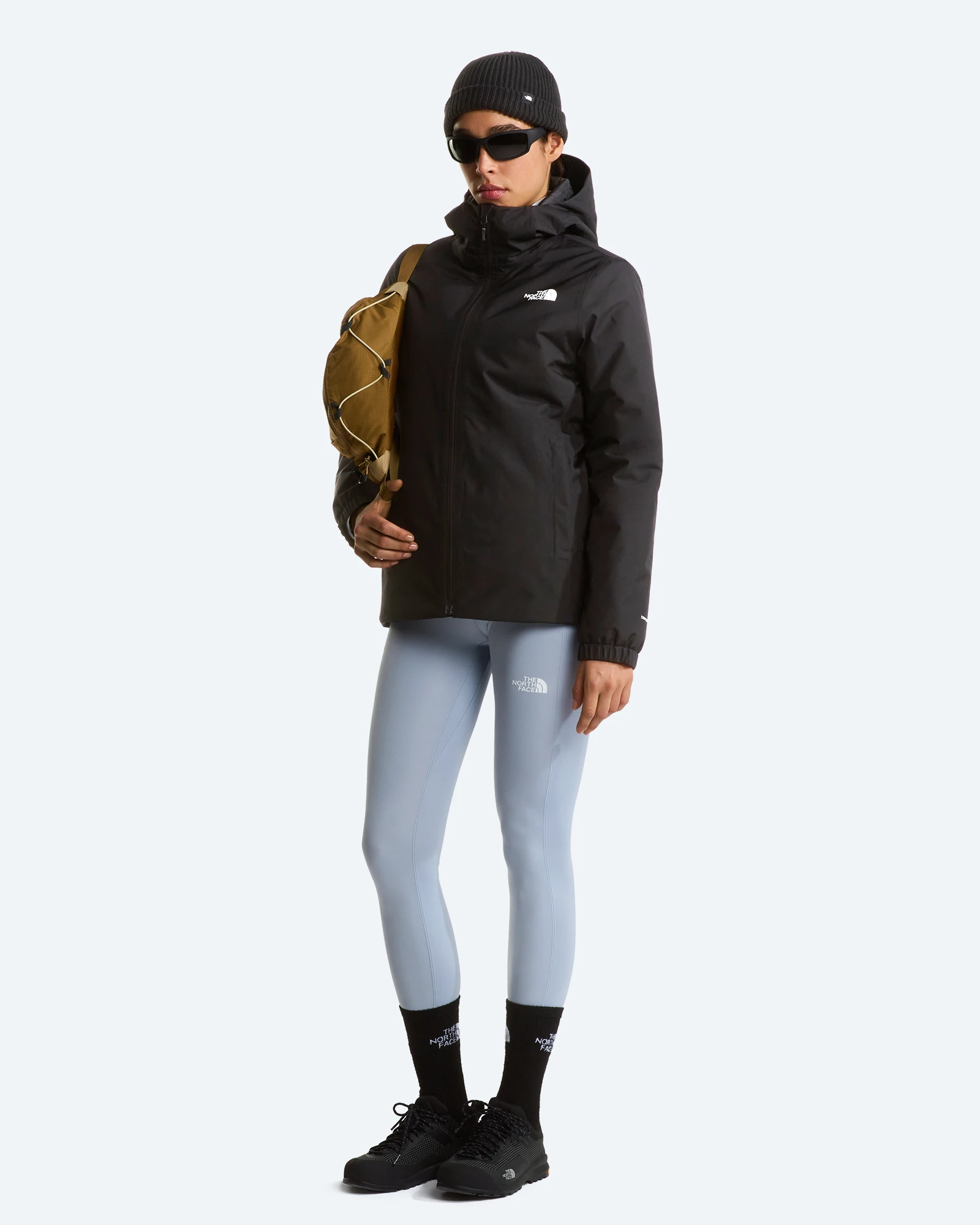 W Quest Mono Insulated Jacket TNF Black