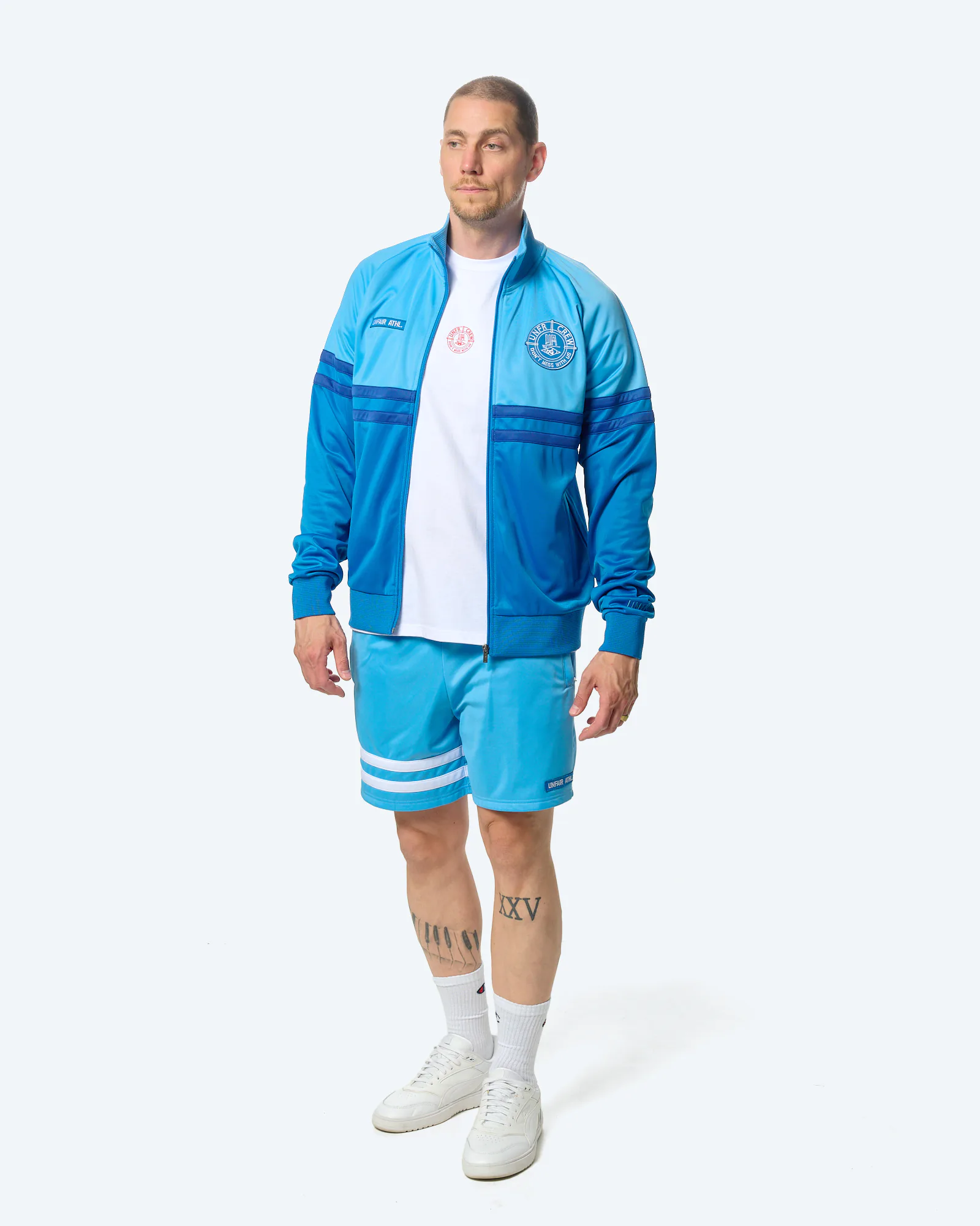 DMWU Tracktop Royal/Skyblue