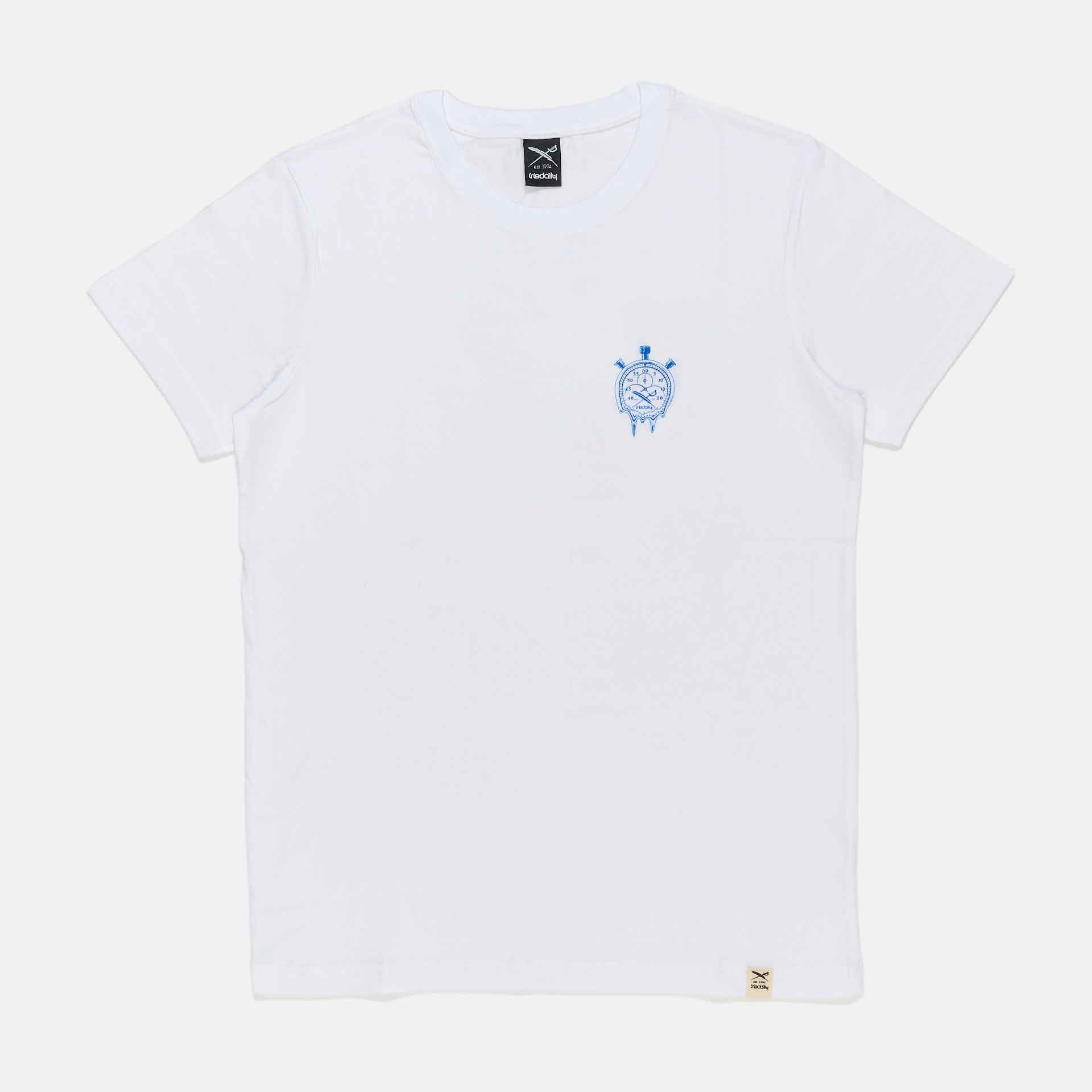 Iriedaily Live Slow T-Shirt White