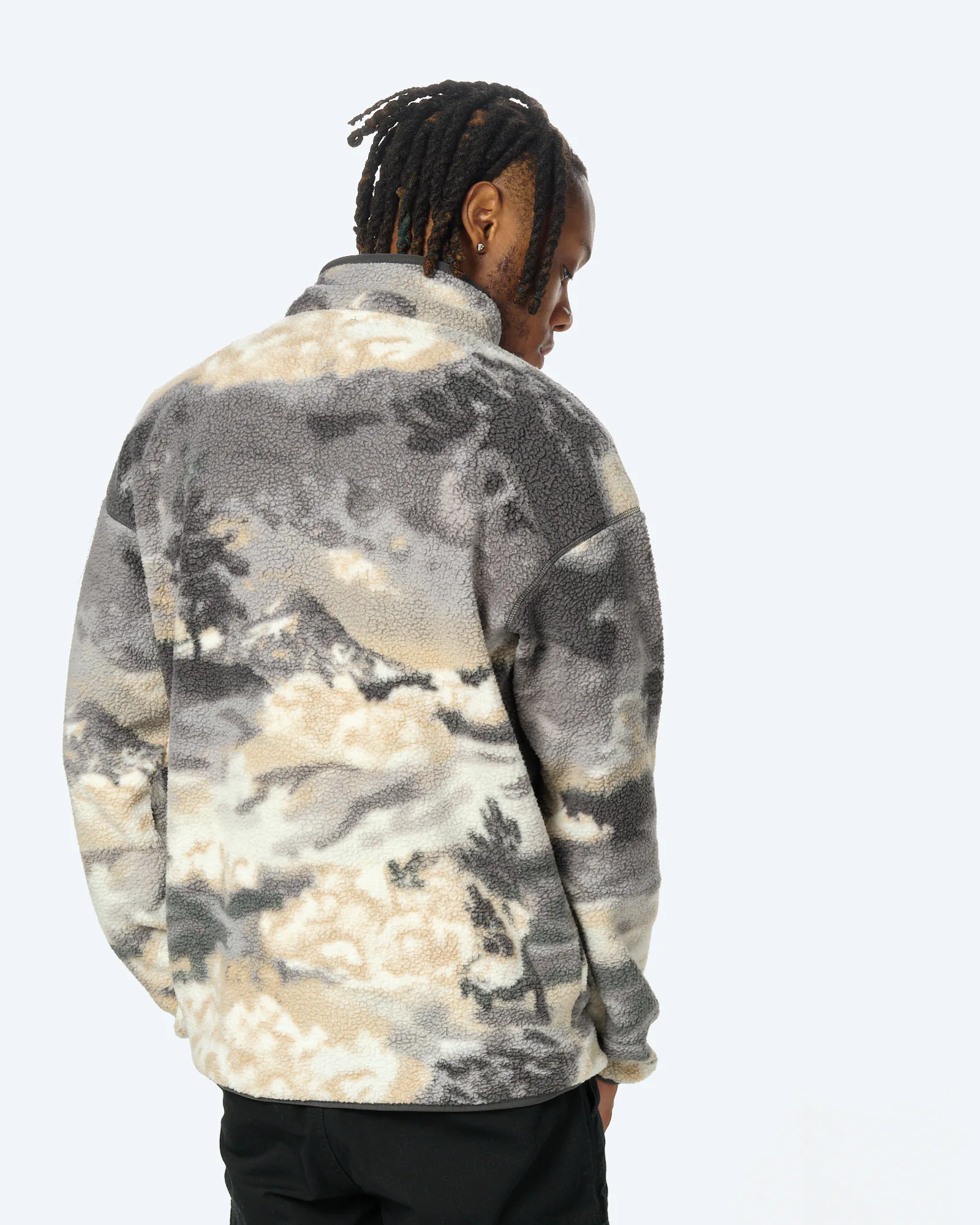 Columbia Helvetia™ II Printed Half Snap Fleece Shark/Dreaming