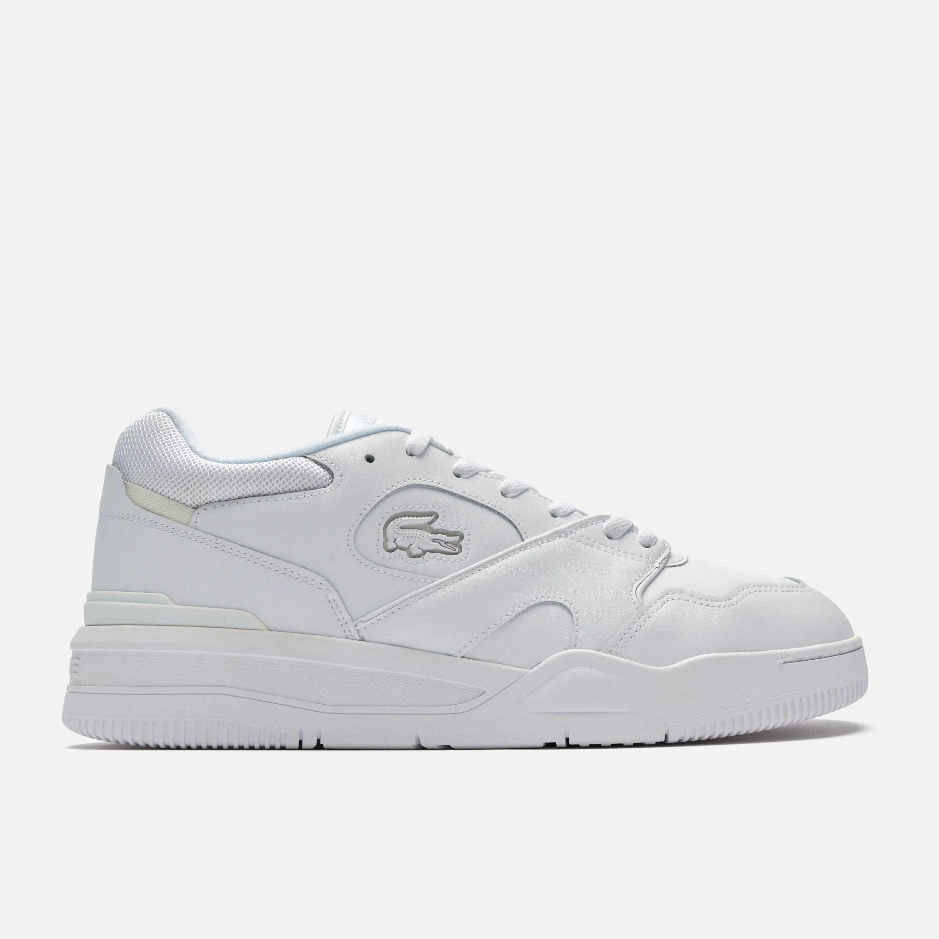 Lacoste Lineshot 223 4 SMA Sneaker White/White Lacoste Lineshot 223 4 SMA Sneaker White/White