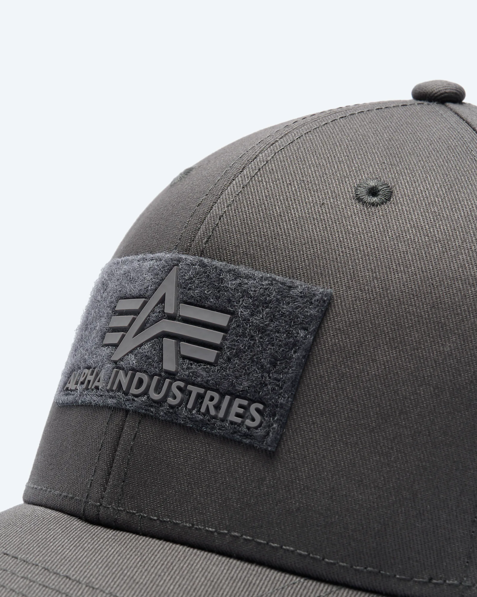 Alpha Industries Velcro Cap Vintage Grey 
