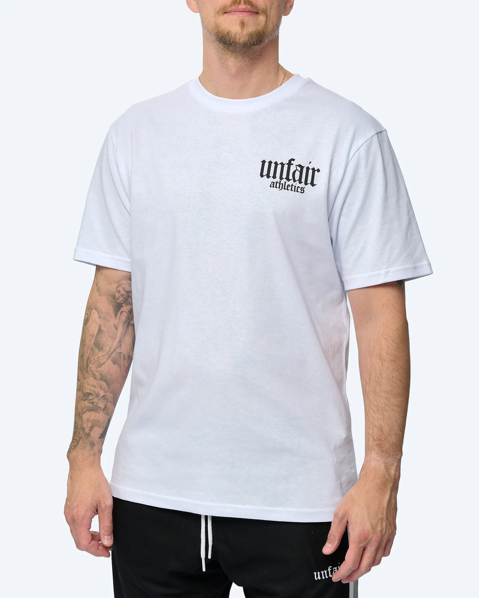 Unfair Athletics Money Stacks T-Shirt White Unfair Athletics Money Stacks T-Shirt White