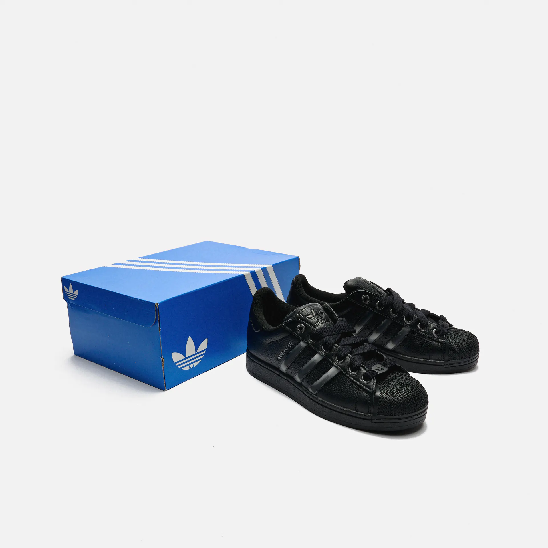 Adidas Superstar II Sneaker Core Black / Metallic Silver / Carbon