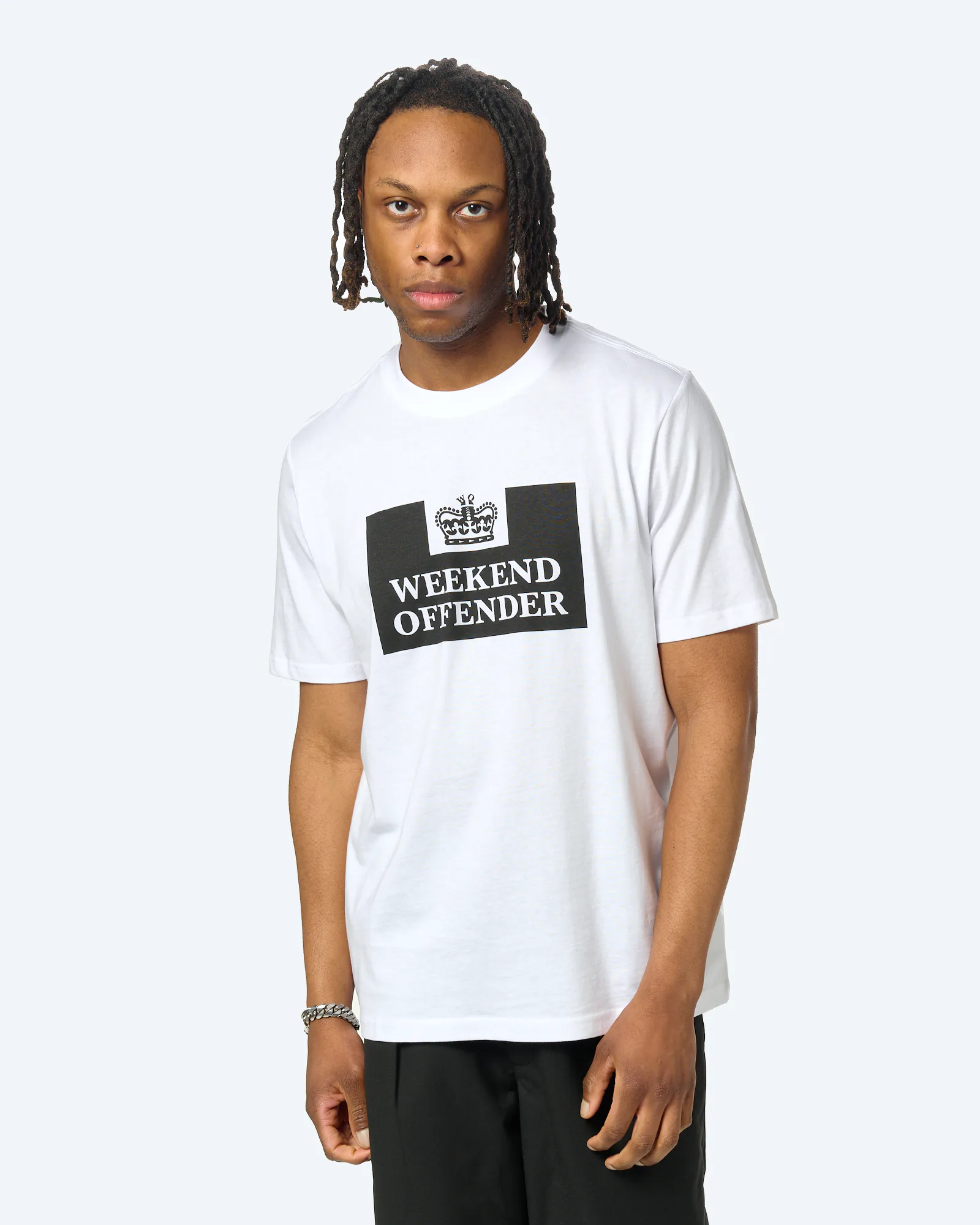 Weekend Offender Prison Classic T-Shirt Weiss
