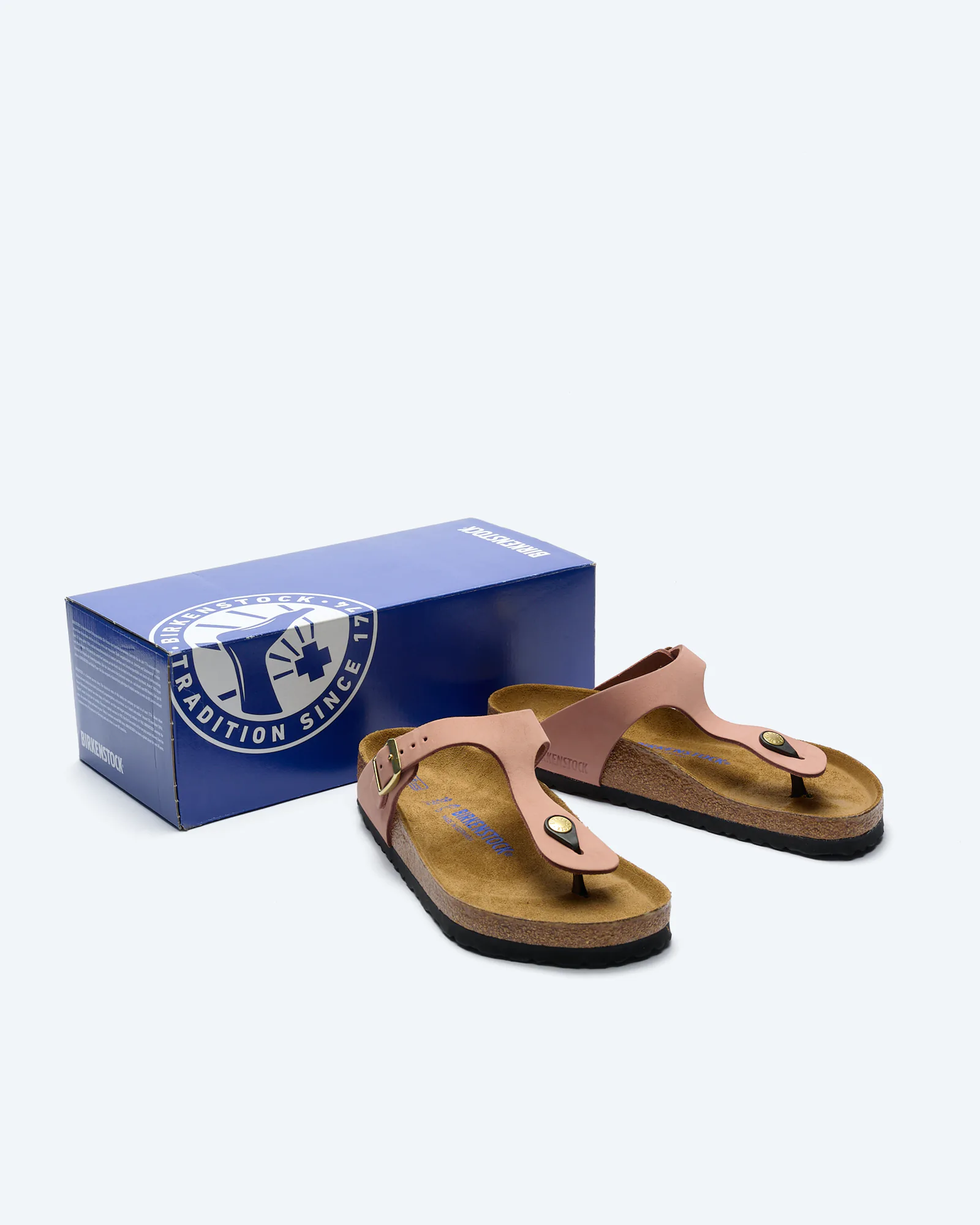 Gizeh Soft Footbed Sandals Old Rose