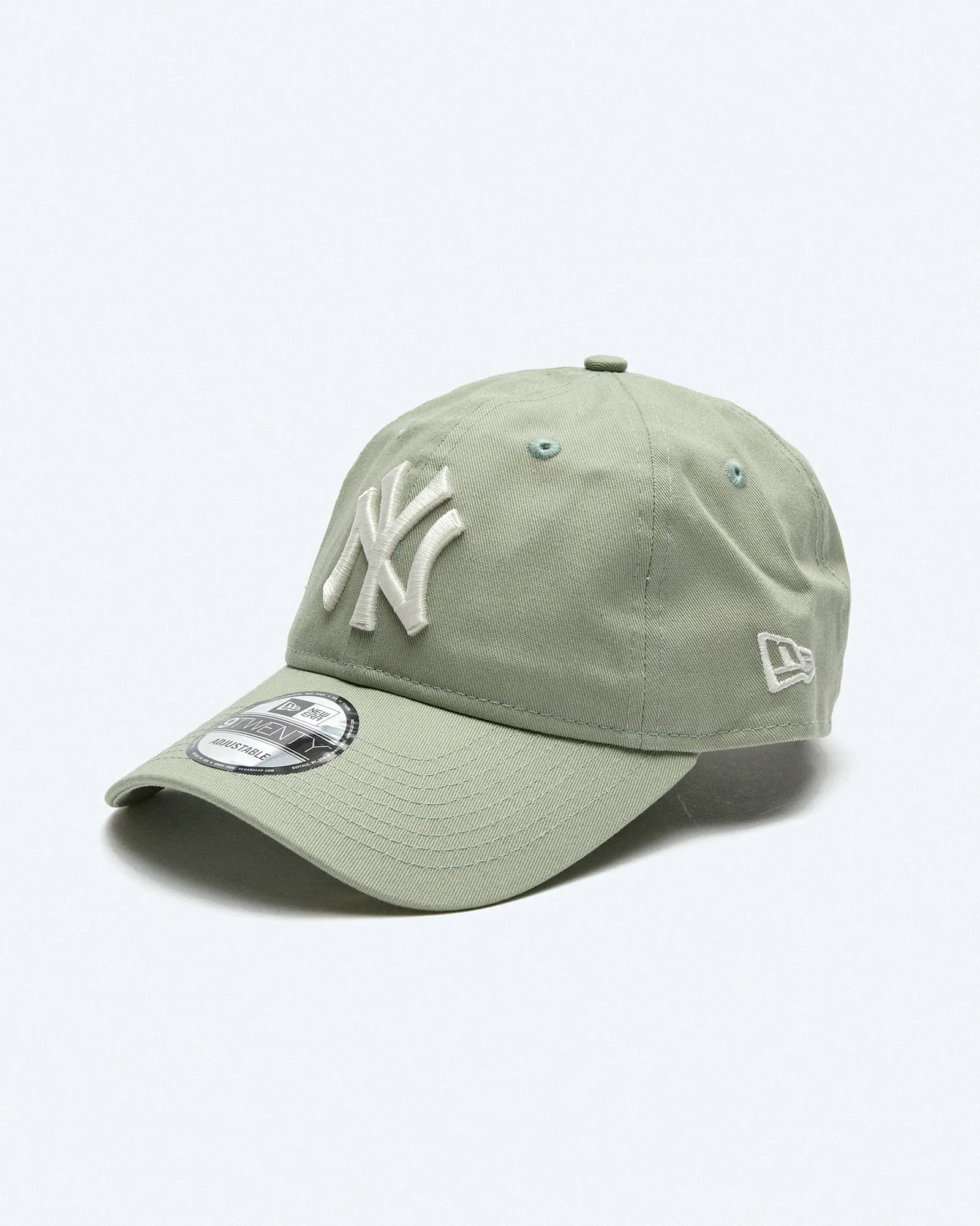 New Era New York Yankees League Essential 9TWENTY Cap Green New Era New York Yankees League Essential 9TWENTY Cap Green