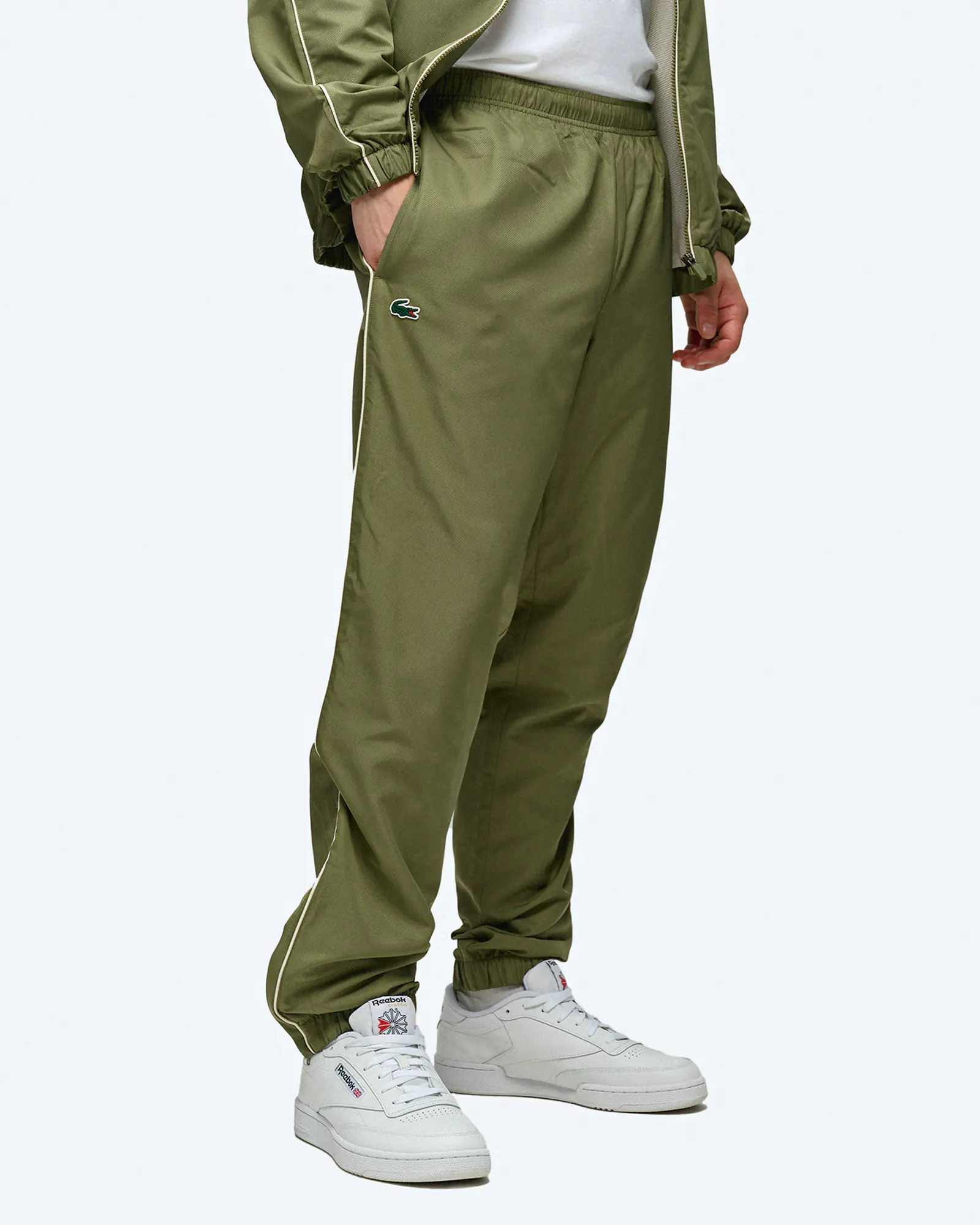 Lacoste Tracksuit Khaki/Laplan Lacoste Tracksuit Khaki/Laplan