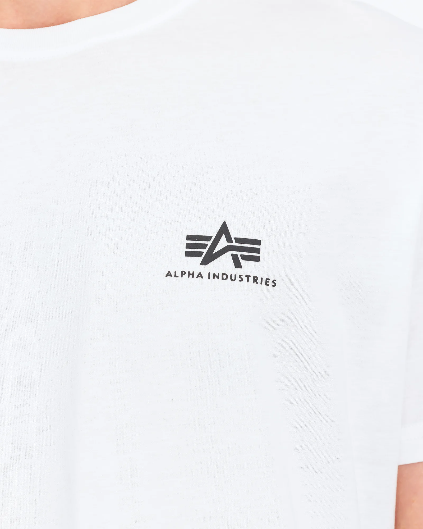 Backprint T-Shirt White/Black