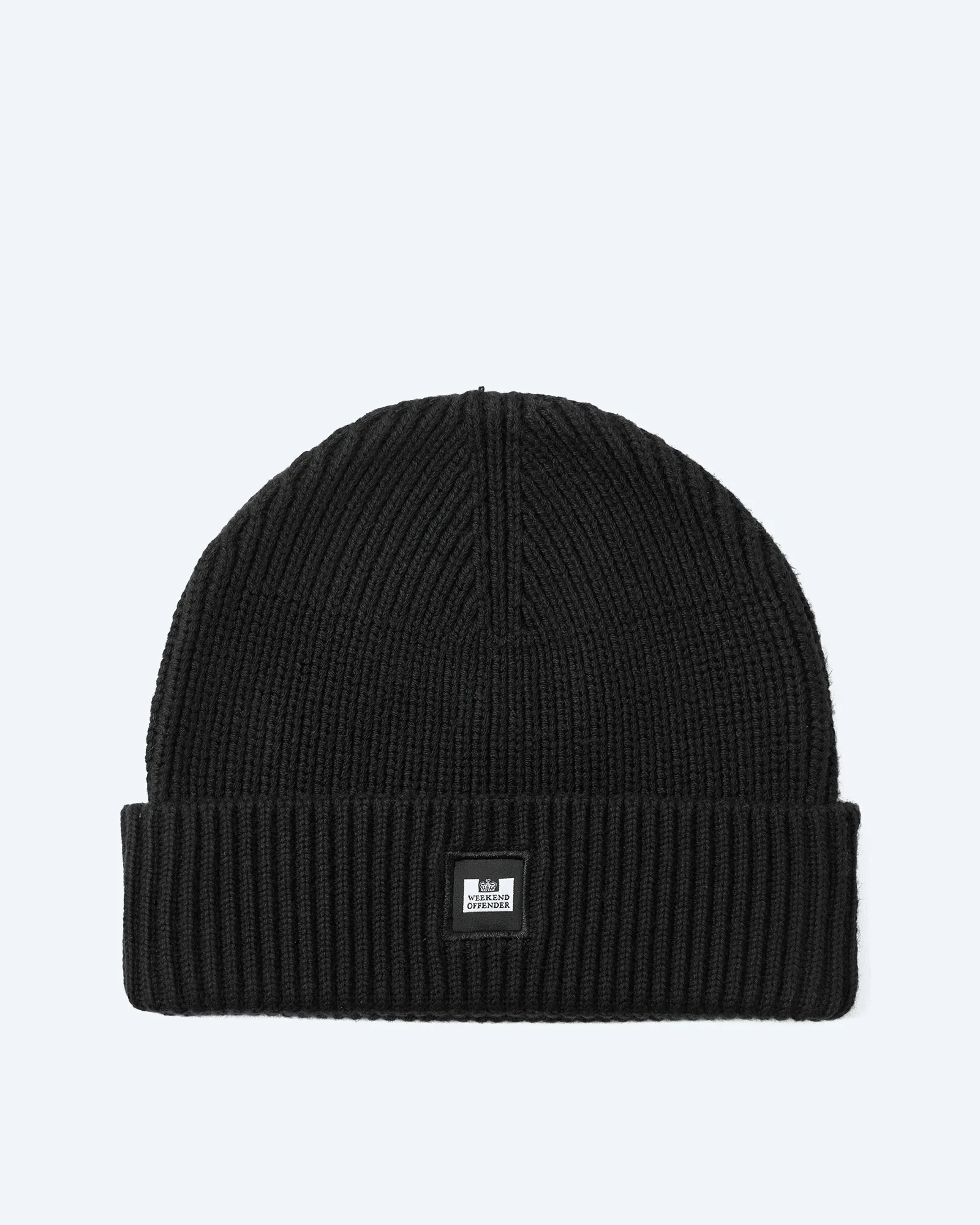 Kettama Rib Knit Beanie Black