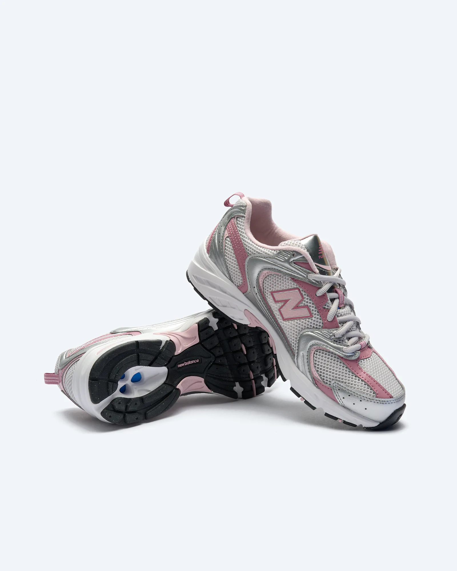 530 Sneaker Silver Metallic