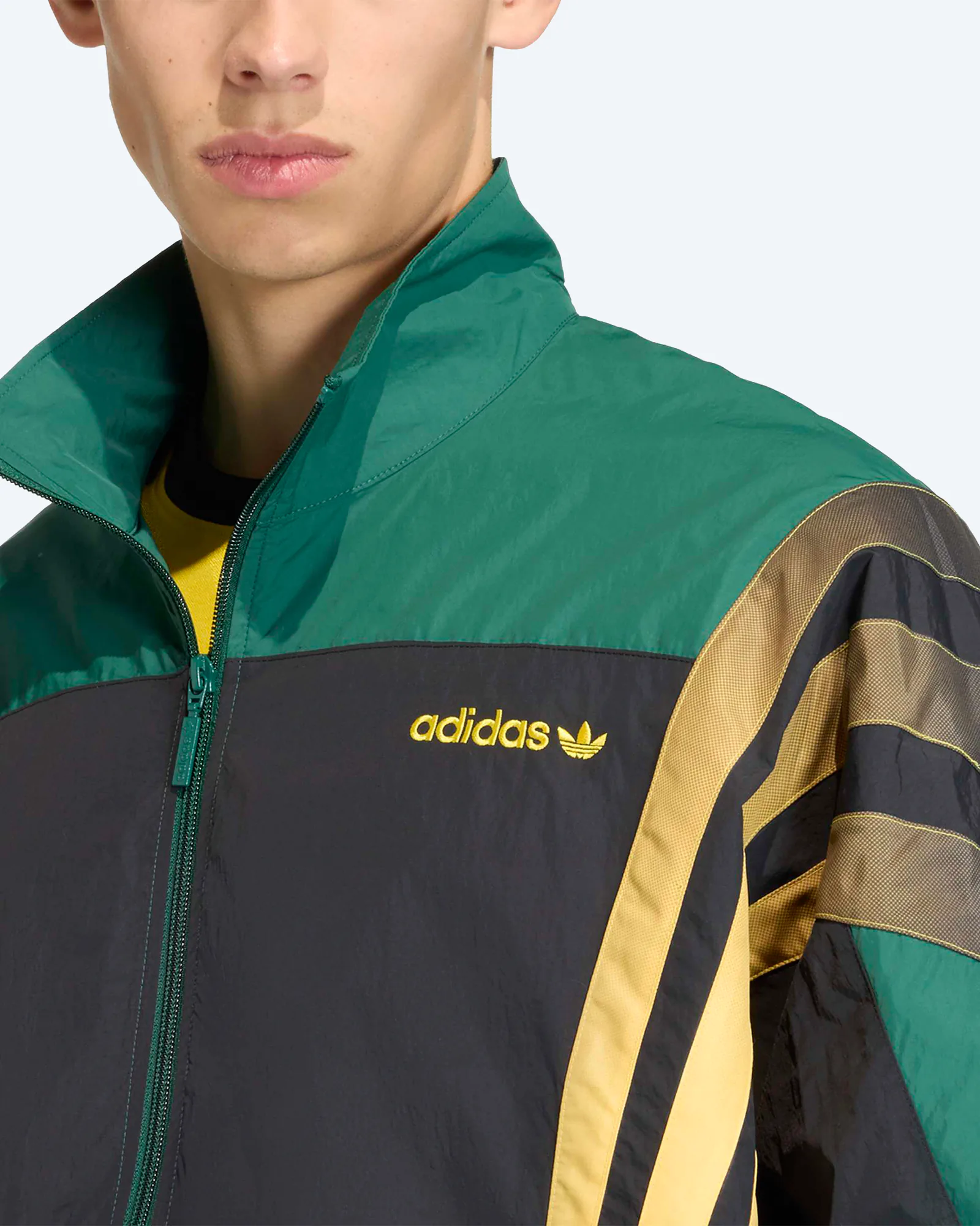 Santiago Tracktop Collegiate Green
