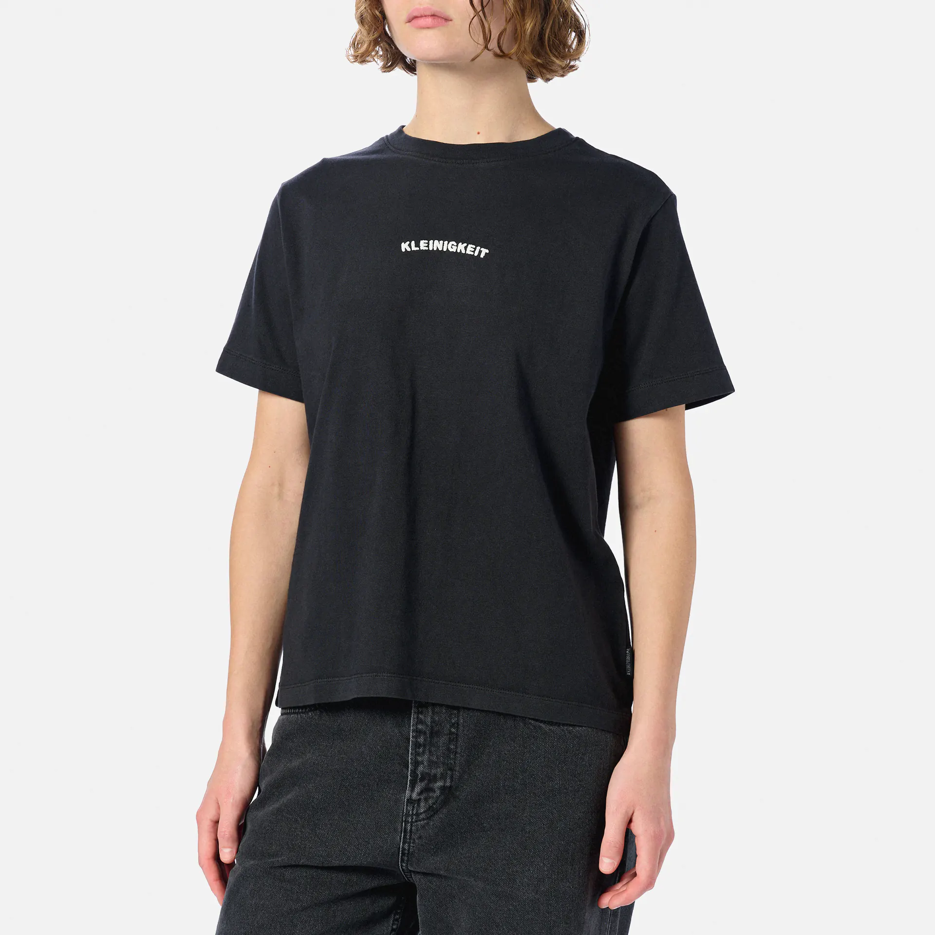 Kleinigkeit Görls All A Dream T-Shirt Black Dyed