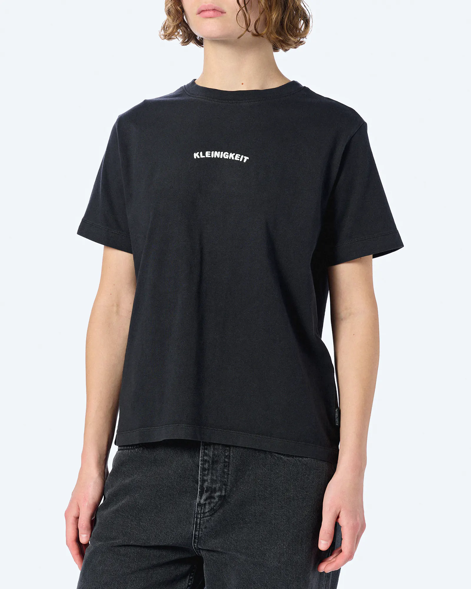 Kleinigkeit Görls All A Dream T-Shirt Black Dyed Kleinigkeit Görls All A Dream T-Shirt Black Dyed