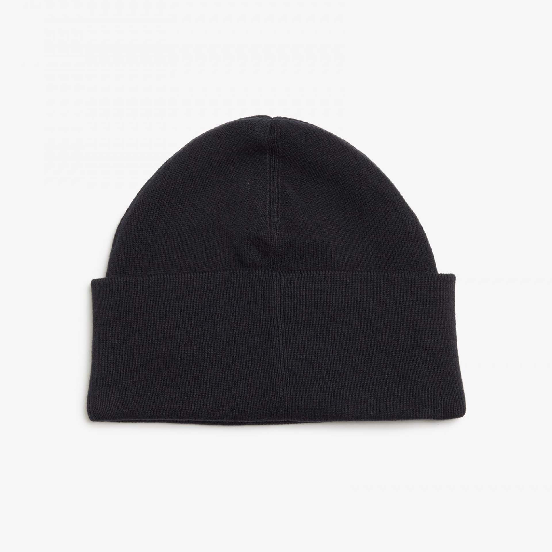 Fred Perry Graphic Beanie Black