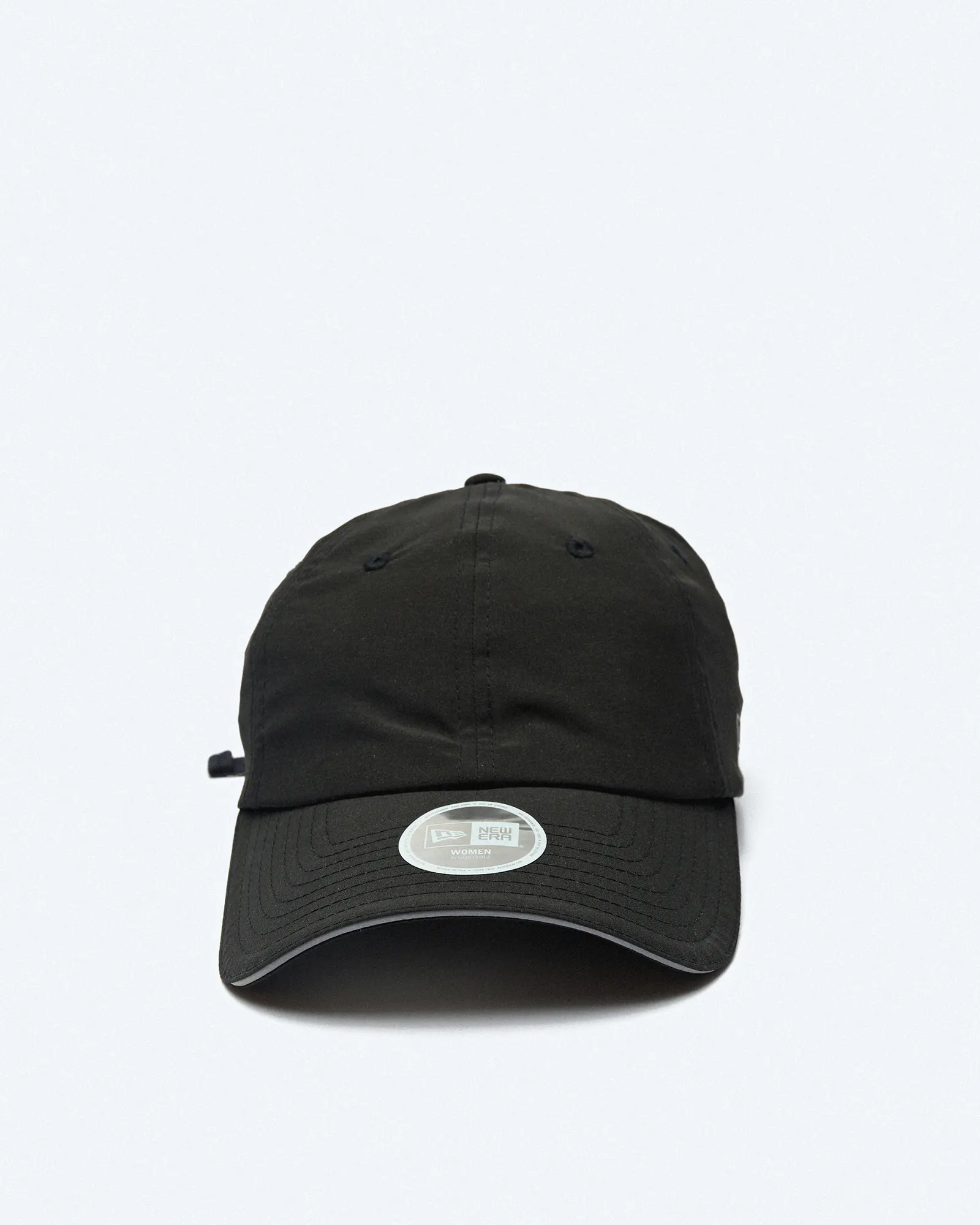 New Era Women Open Back 9Forty Strapback Cap Black New Era Women Open Back 9Forty Strapback Cap Black